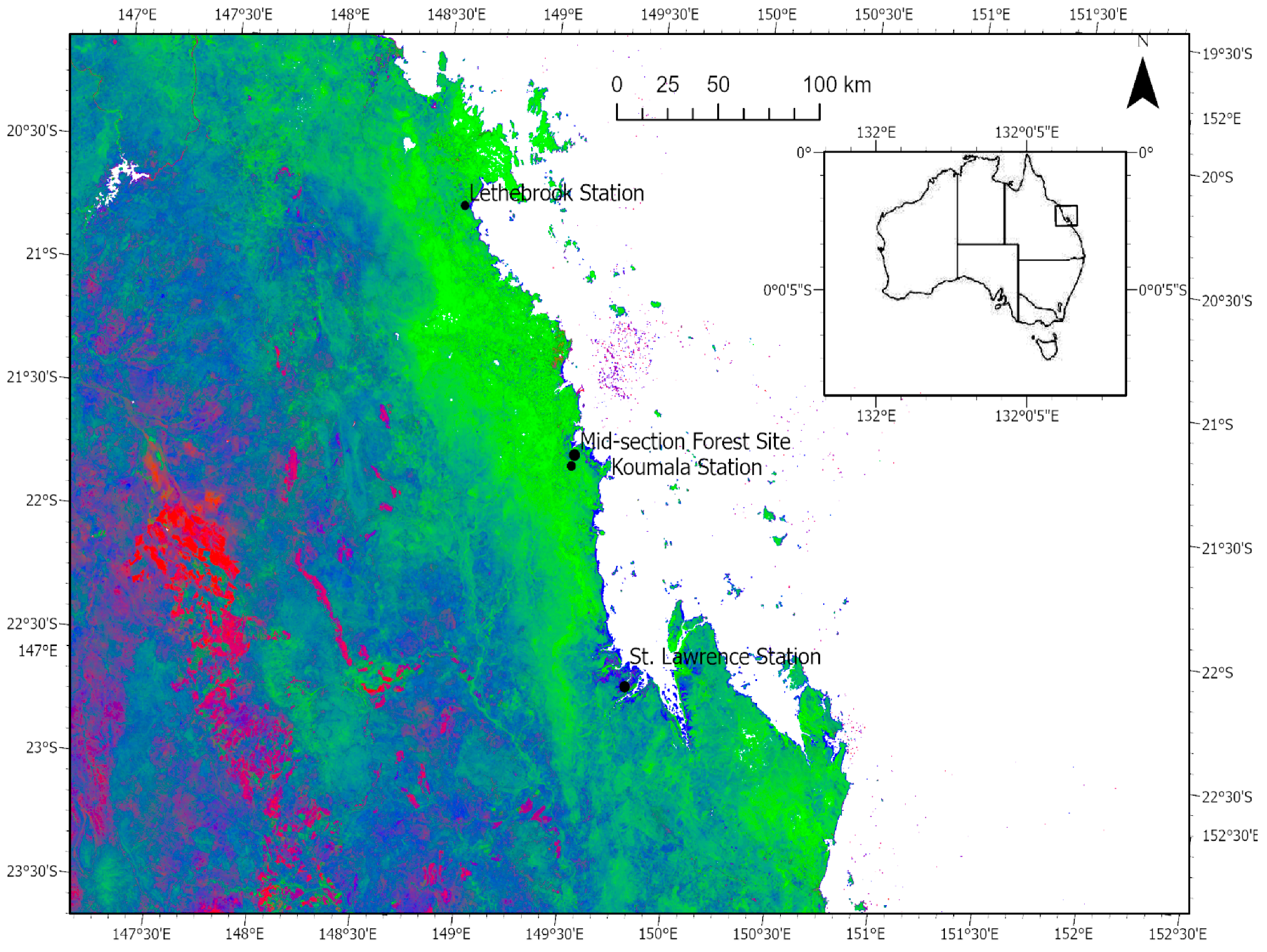 Remote Sensing Free Full Text Mangrove Forest Cover And Phenology With Landsat Dense Time Series In Central Queensland Australia Html