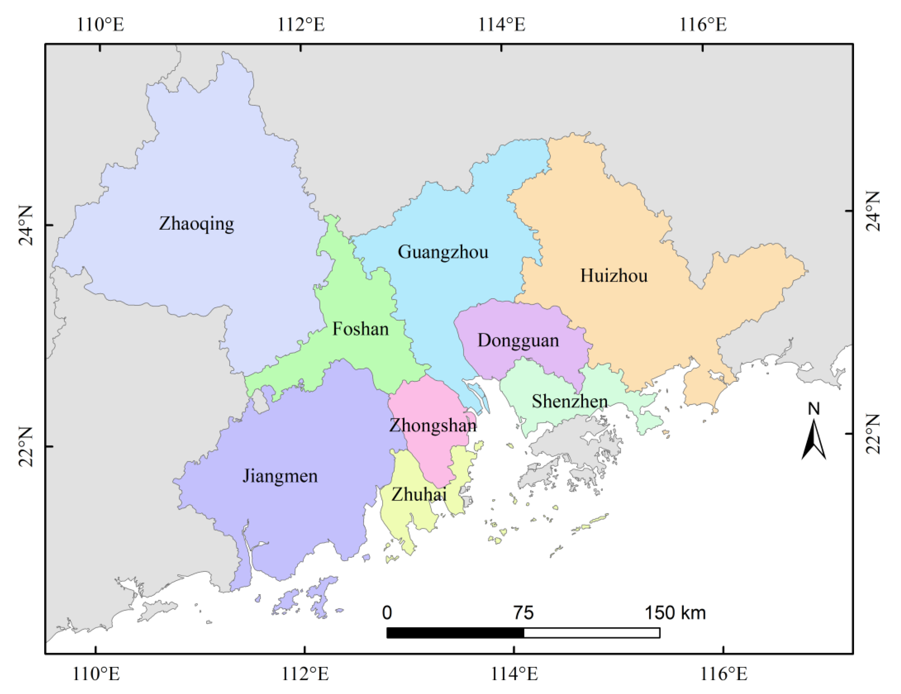 Remote Sensing | Free Full-Text | Estimation and Analysis of the Nighttime  PM2.5 Concentration Based on LJ1-01 Images: A Case Study in the Pearl River  Delta Urban Agglomeration of China