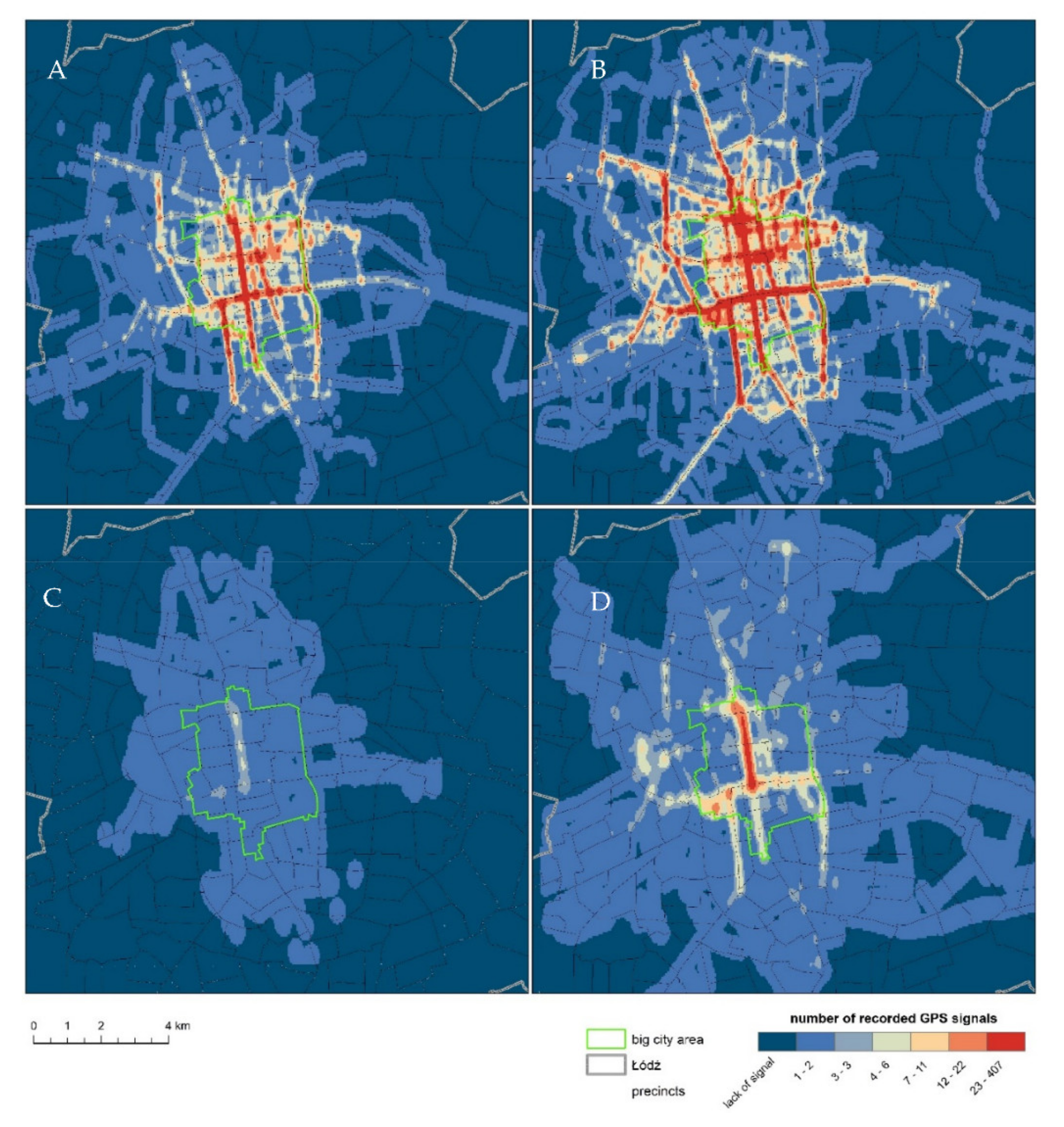Remote Sensing | Free Full-Text | Changes in Urban Mobility Related to the  Public Bike System with Regard to Weather Conditions and Statutory Retail  Restrictions | HTML