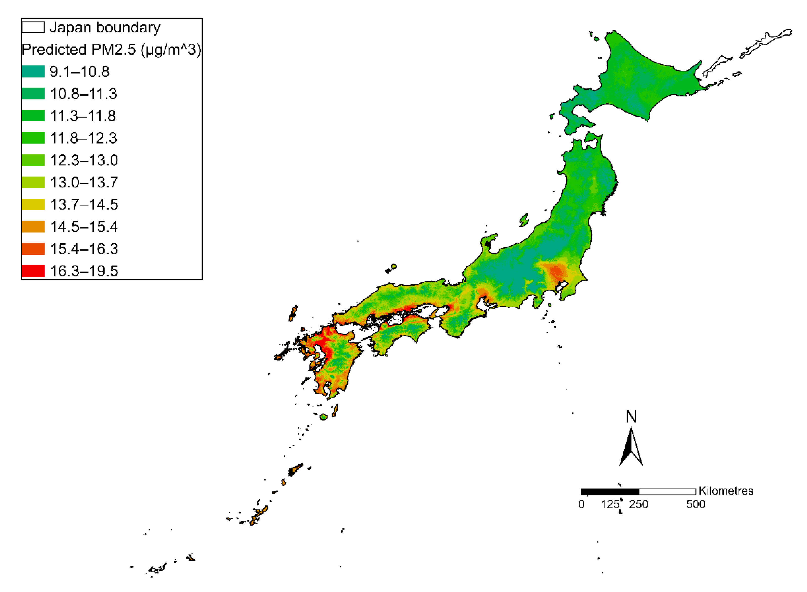 Remote Sensing | Free Full-Text | A National-Scale 1-km Resolution PM2 ...