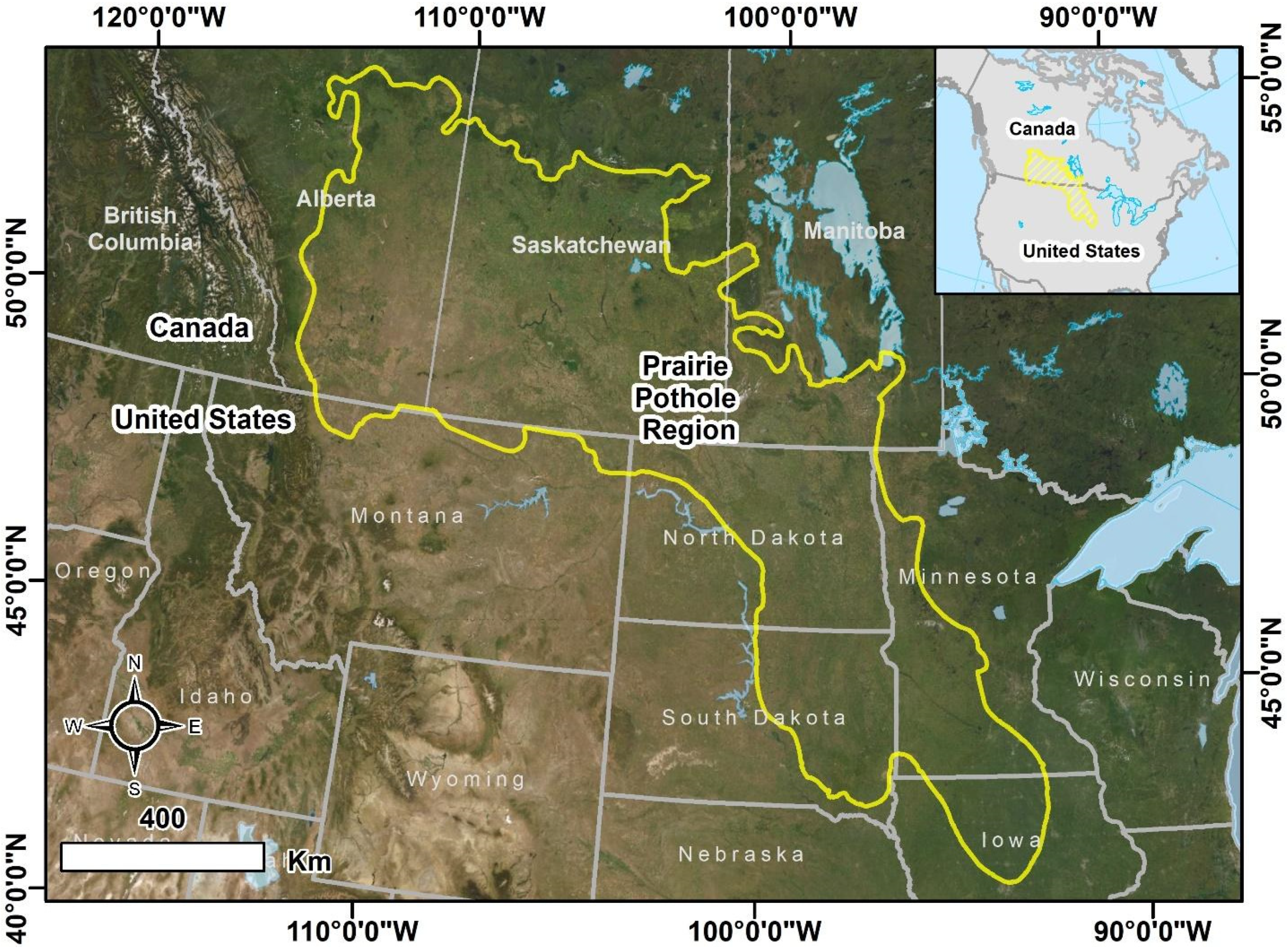 Remote Sensing | Free Full-Text | Remote Sensing of Wetlands in the Prairie  Pothole Region of North America