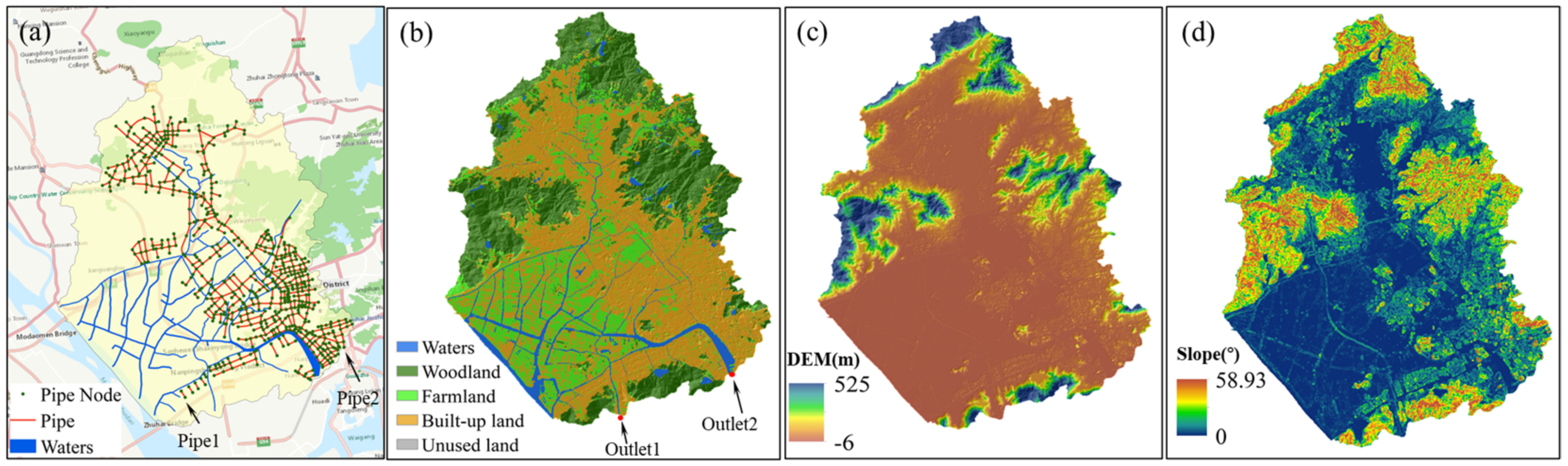 A stress test of urban system flooding upon extreme rainstorms in Hong Kong  - ScienceDirect