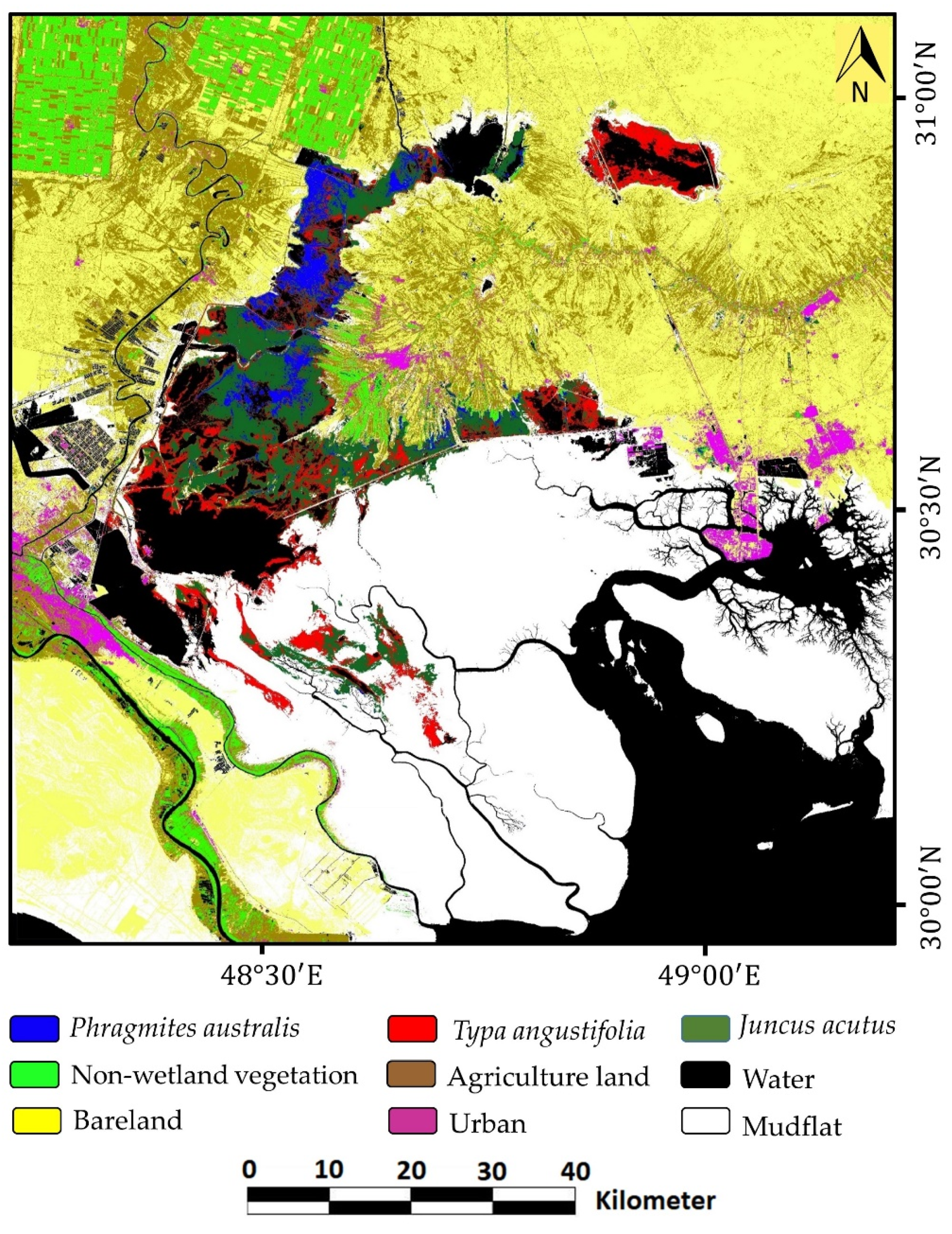 Provincially Significant Wetlands Map Remote Sensing | Free Full-Text | A Training Sample Migration Method For Wetland  Mapping And Monitoring Using Sentinel Data In Google Earth Engine | Html