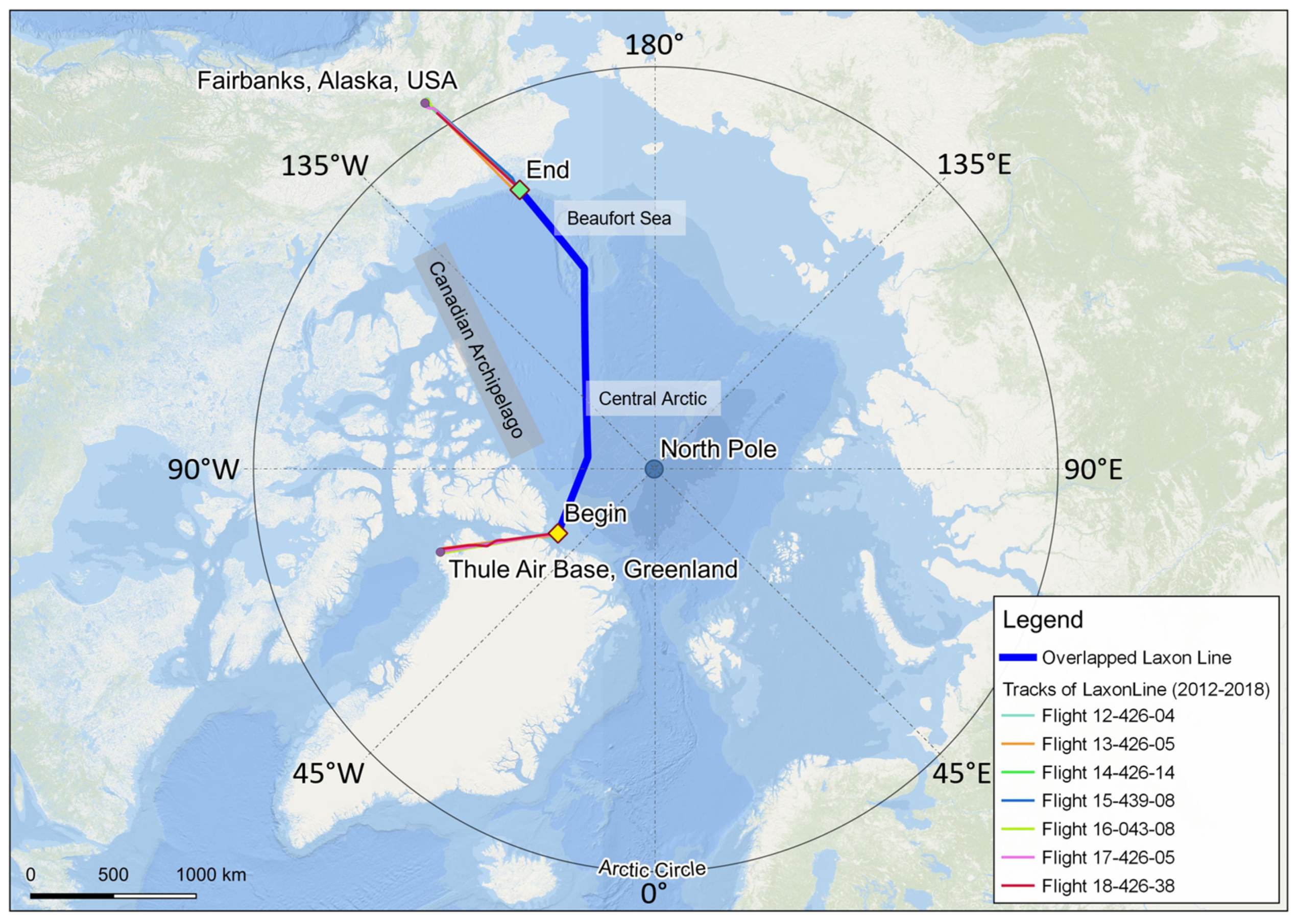 Remote Sensing | Free Full-Text | Spatiotemporal Analysis of Sea Ice Leads  in the Arctic Ocean Retrieved from IceBridge Laxon Line Data 2012–2018 |  HTML