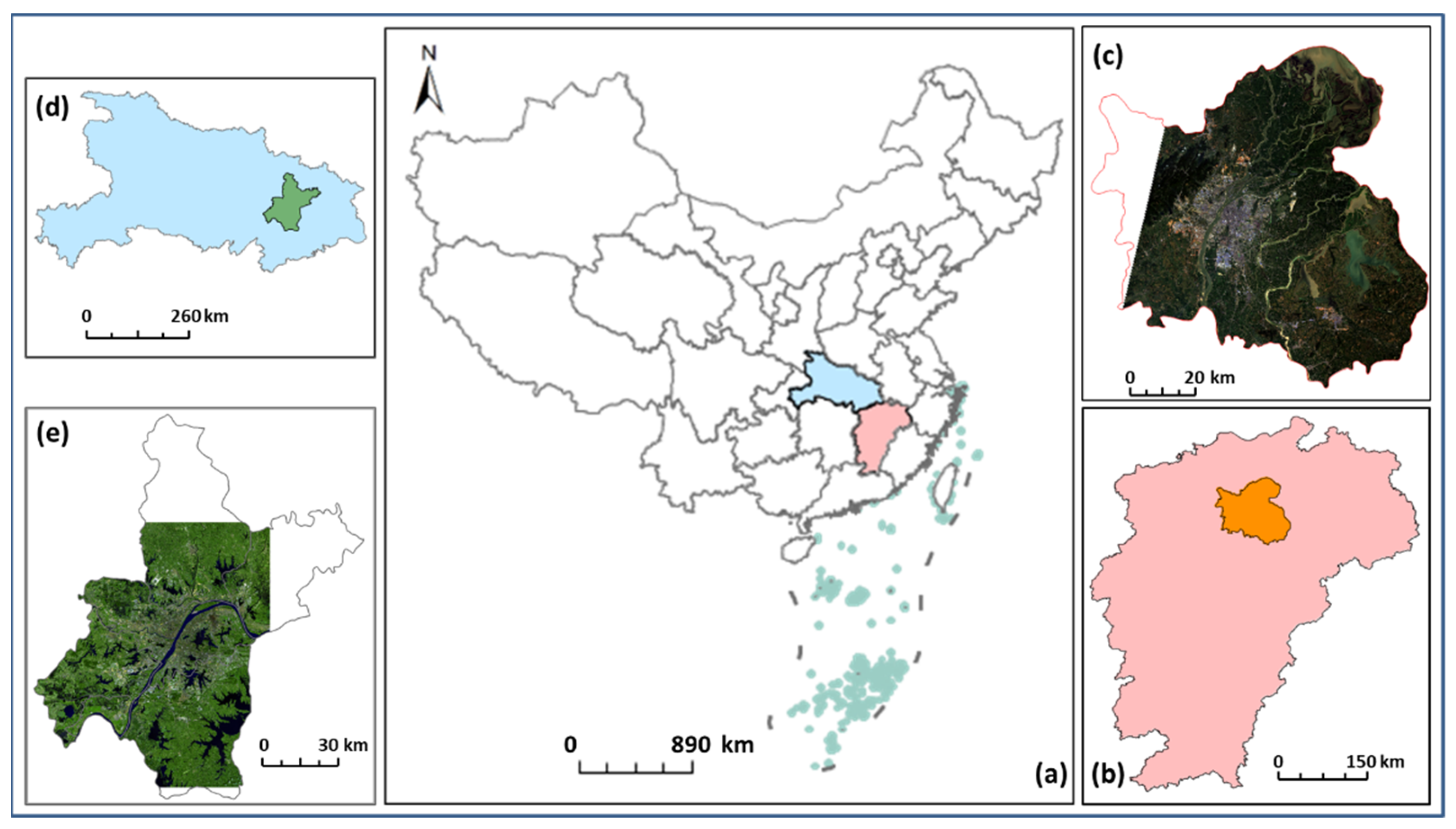 Remote Sensing | Free Full-Text | Opposite Spatiotemporal Patterns for ...