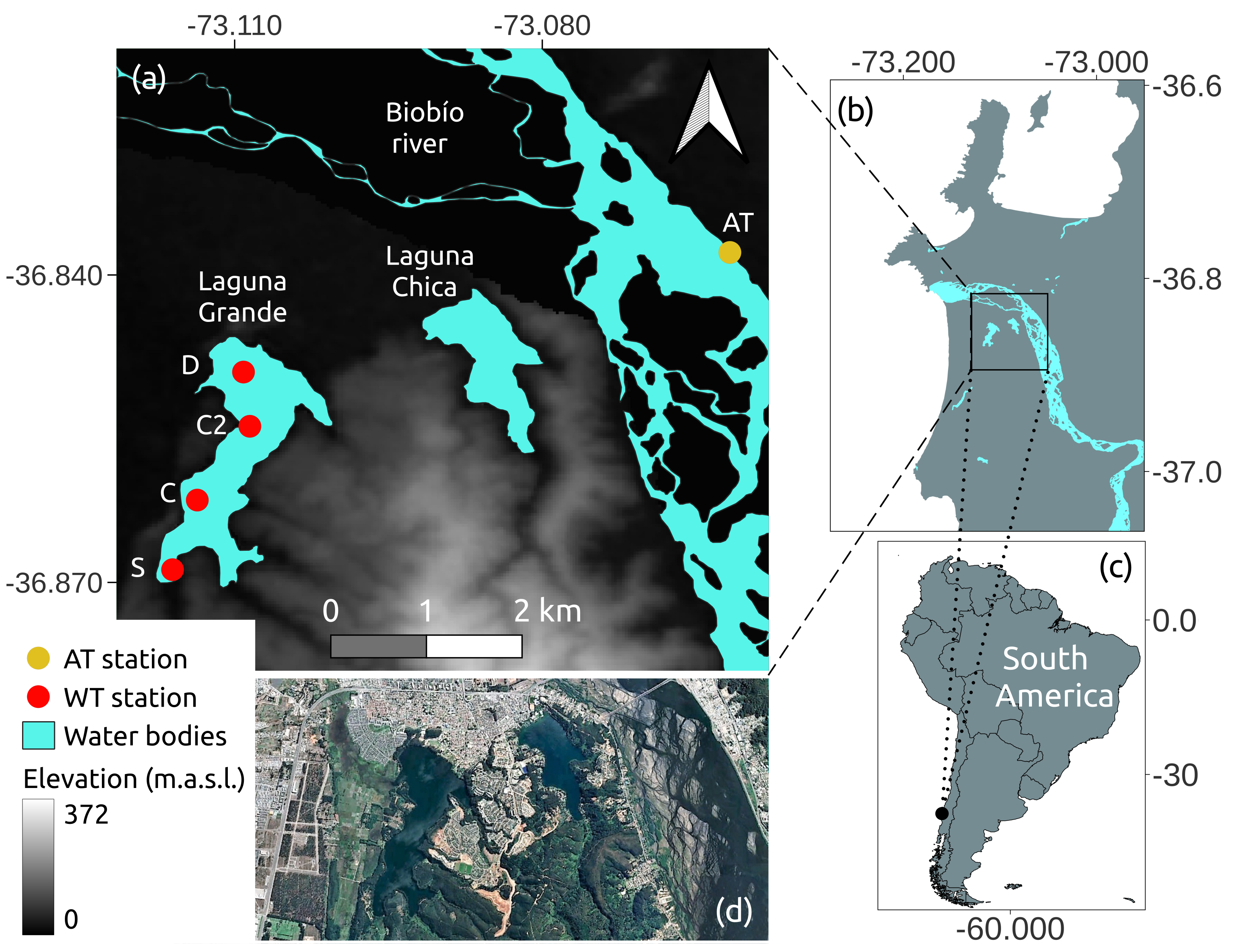 Remote Sensing | Free Full-Text | A Google Earth Engine Application to  Retrieve Long-Term Surface Temperature for Small Lakes. Case: San Pedro  Lagoons, Chile