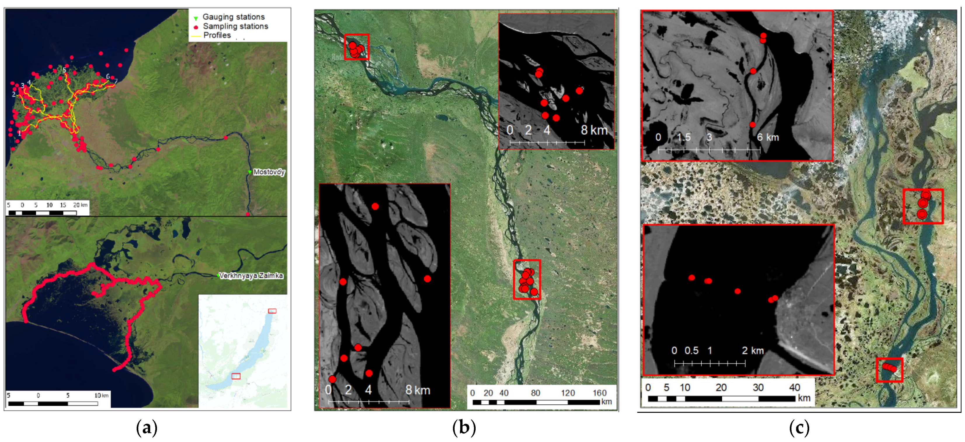 Remote Sensing | Free Full-Text | North to South Variations in the  Suspended Sediment Transport Budget within Large Siberian River Deltas  Revealed by Remote Sensing Data | HTML