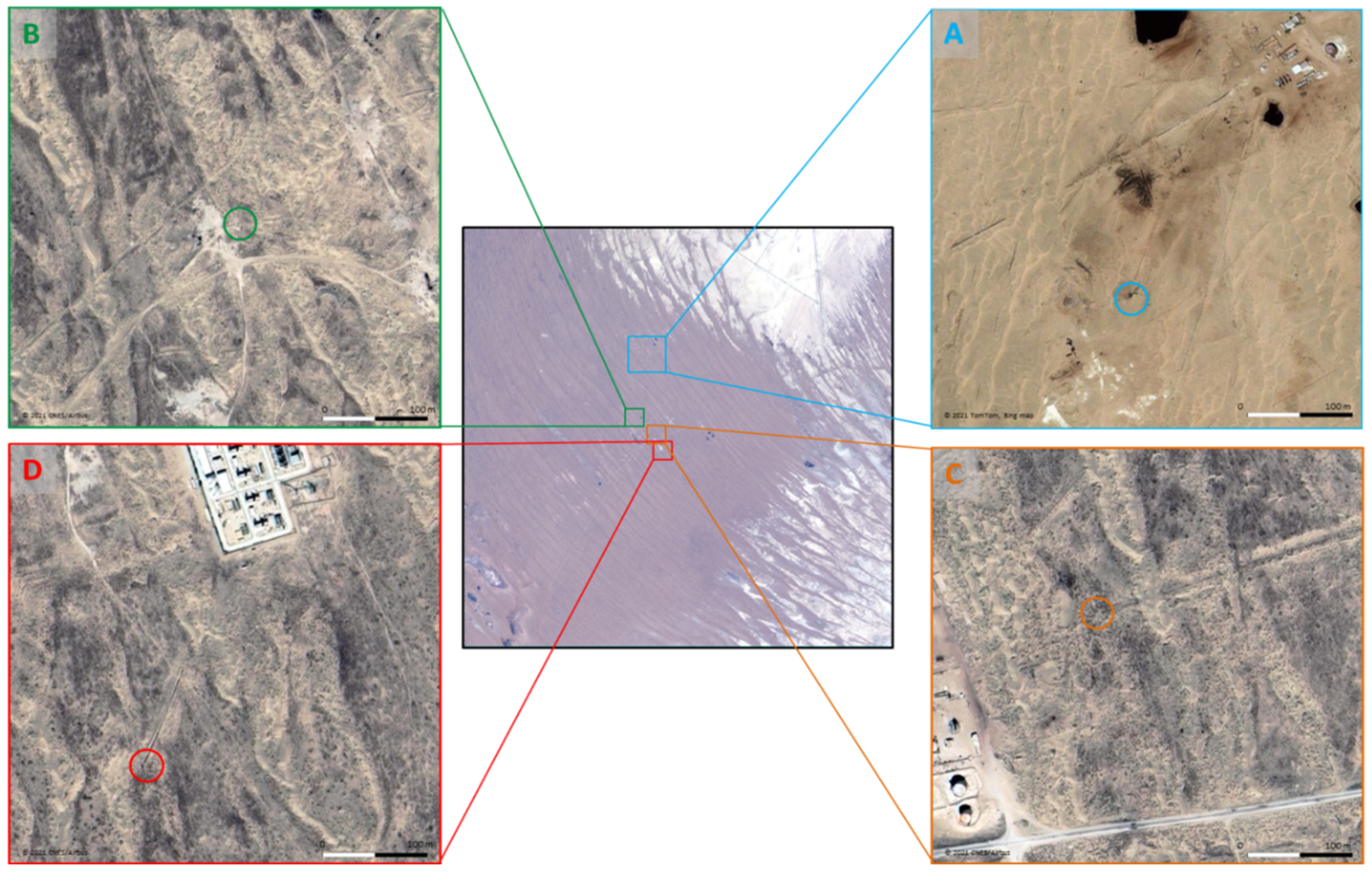 Remote Sensing | Free Full-Text | Joint Use of in-Scene Background Radiance  Estimation and Optimal Estimation Methods for Quantifying Methane Emissions  Using PRISMA Hyperspectral Satellite Data: Application to the Korpezhe  Industrial Site