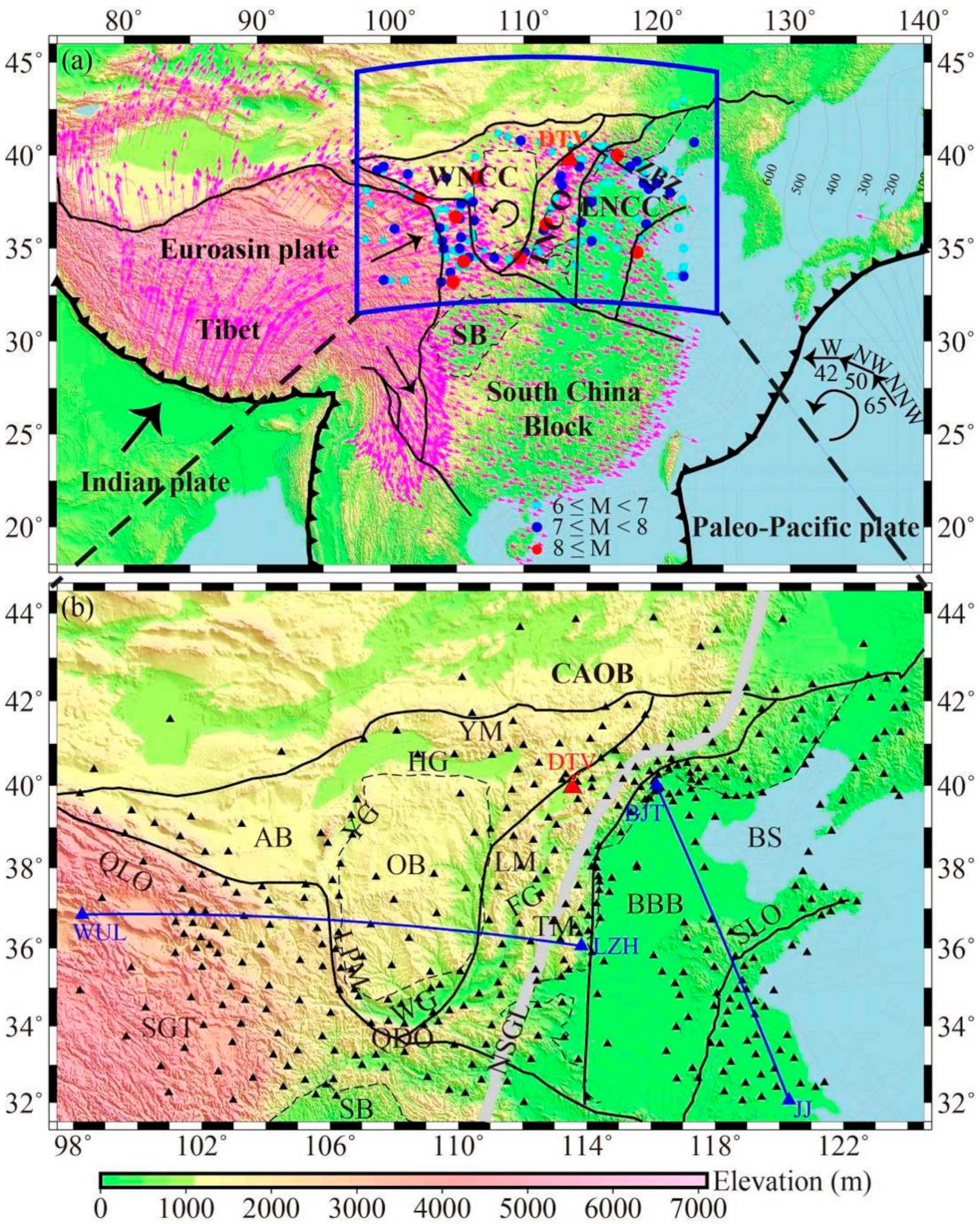 Cretaceous long-distance lithospheric extension and surface