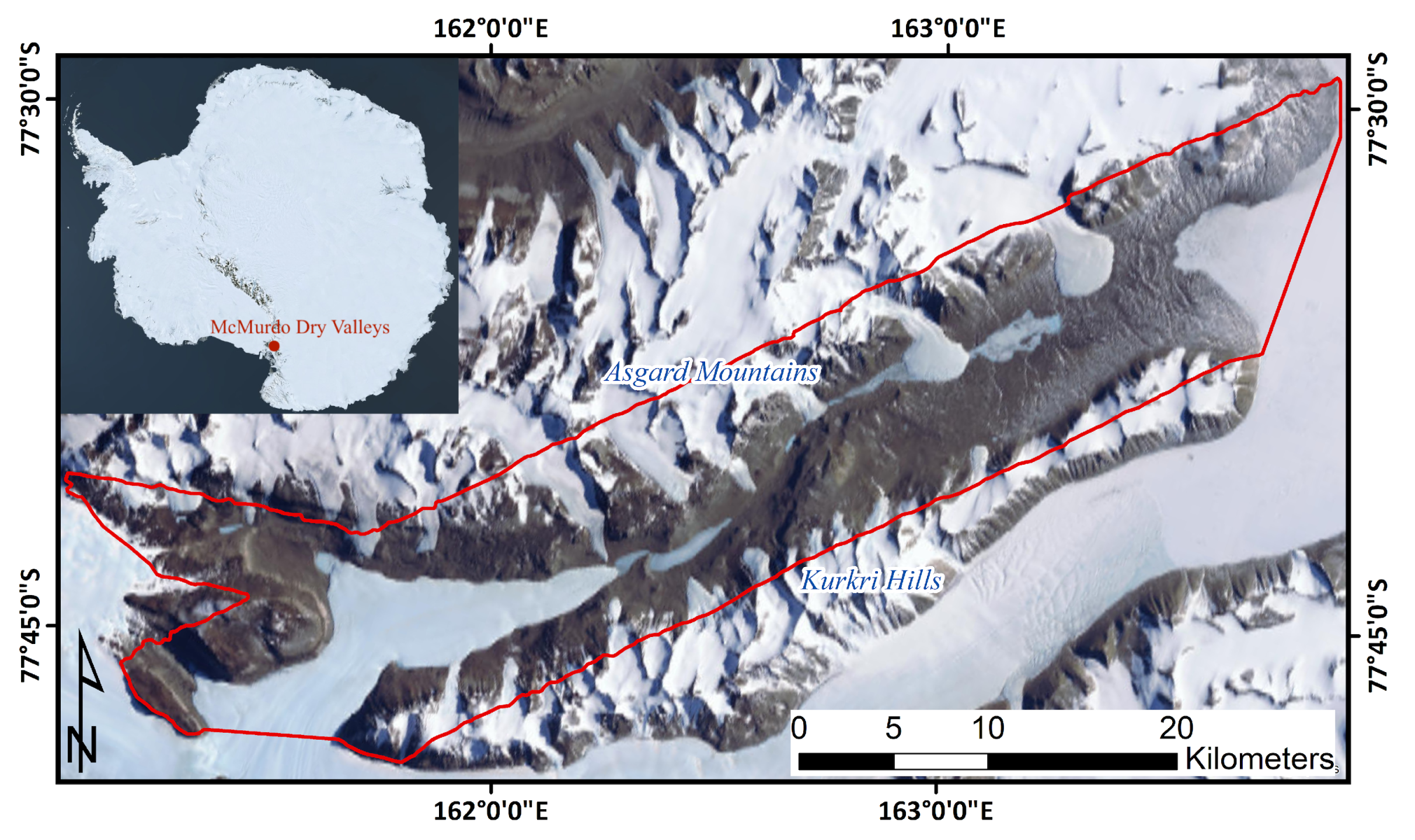 McMurdo Dry Valleys LTER Logos