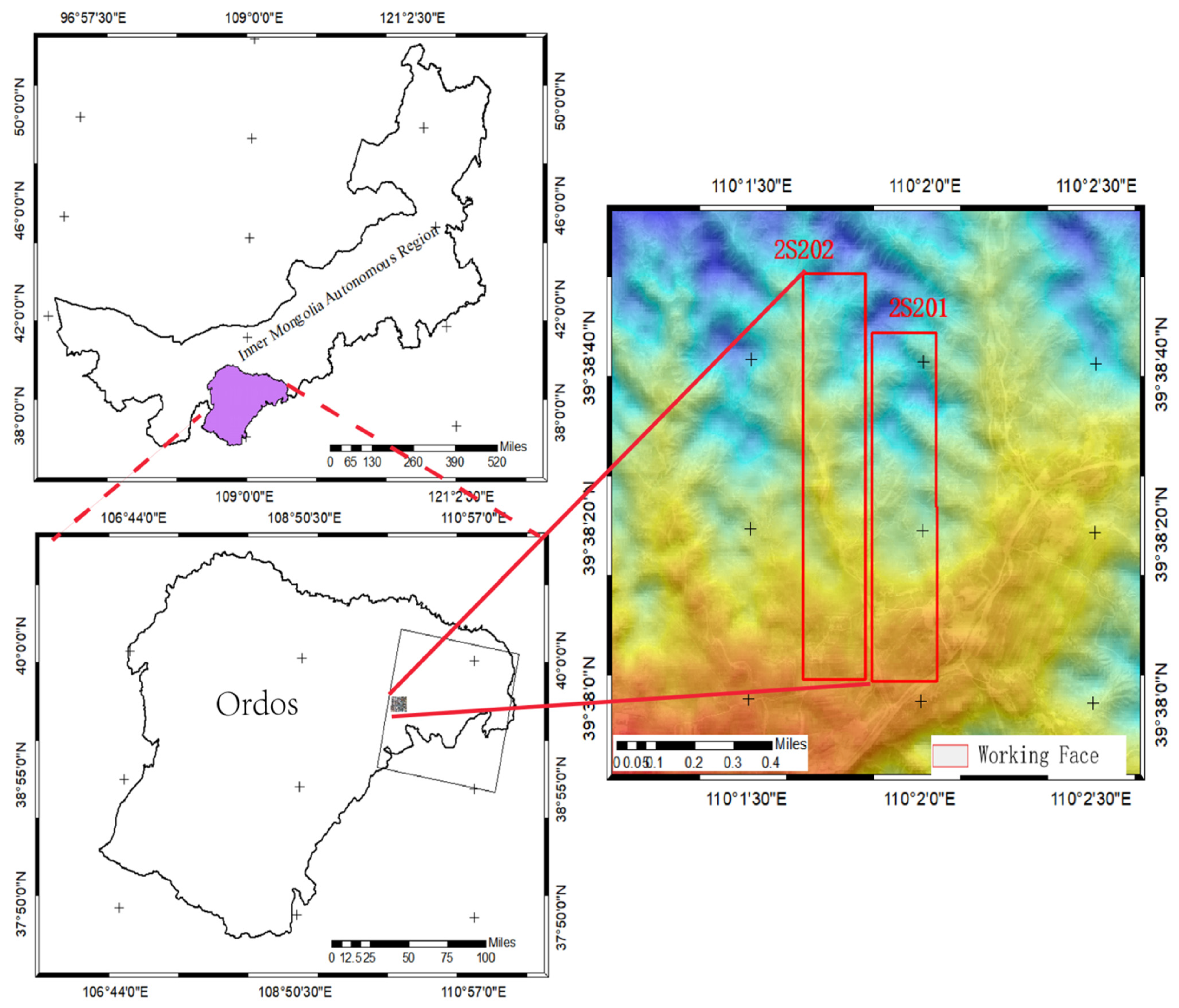 Remote Sensing | Free Full-Text | A Novel Method of Monitoring Surface  Subsidence Law Based on Probability Integral Model Combined with Active and  Passive Remote Sensing Data