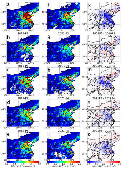 Remote Sensing | Free Full-Text | Variations of Urban NO2