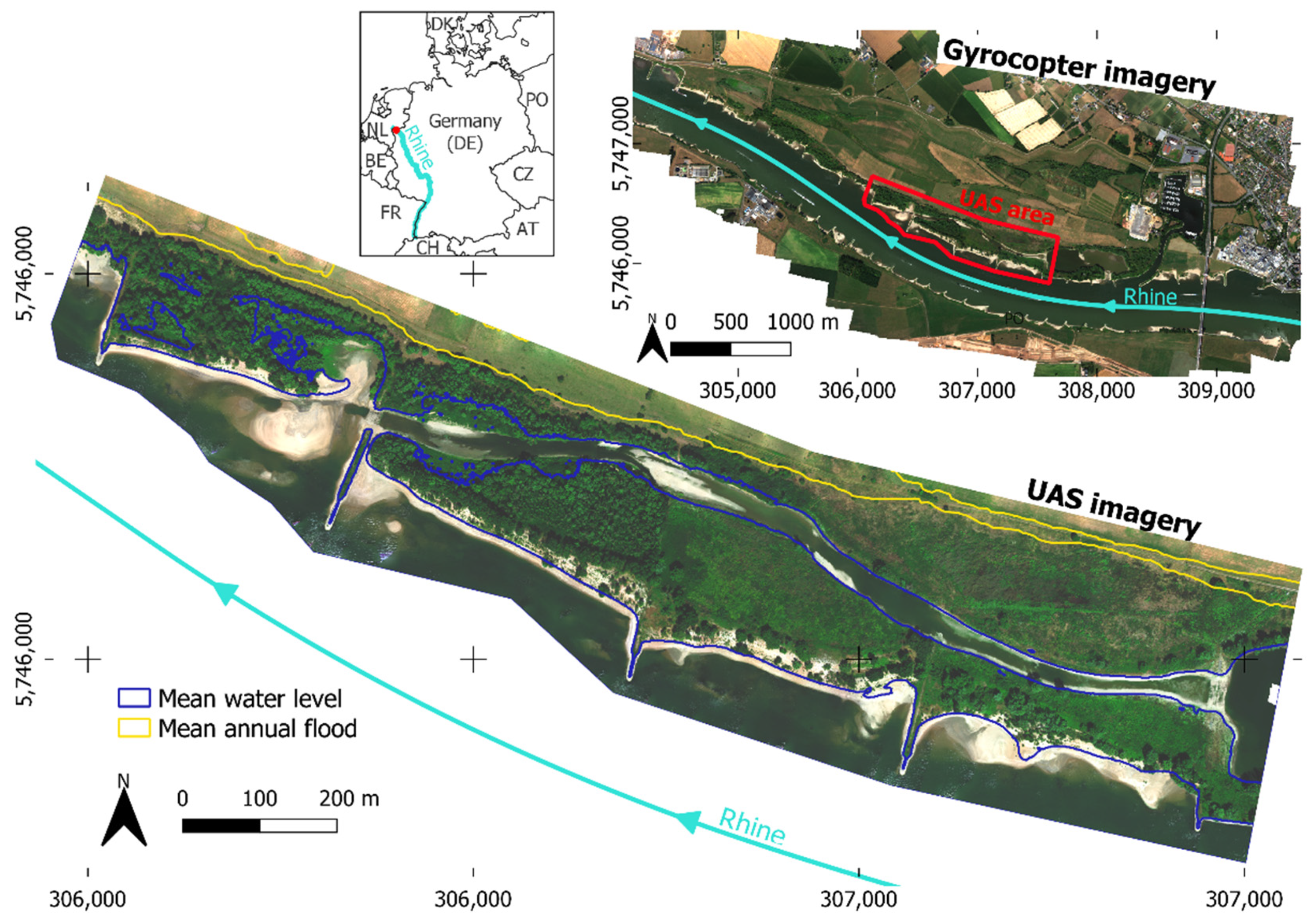 Remote Sensing | Free Full-Text | Very High-Resolution Imagery and Machine  Learning for Detailed Mapping of Riparian Vegetation and Substrate Types