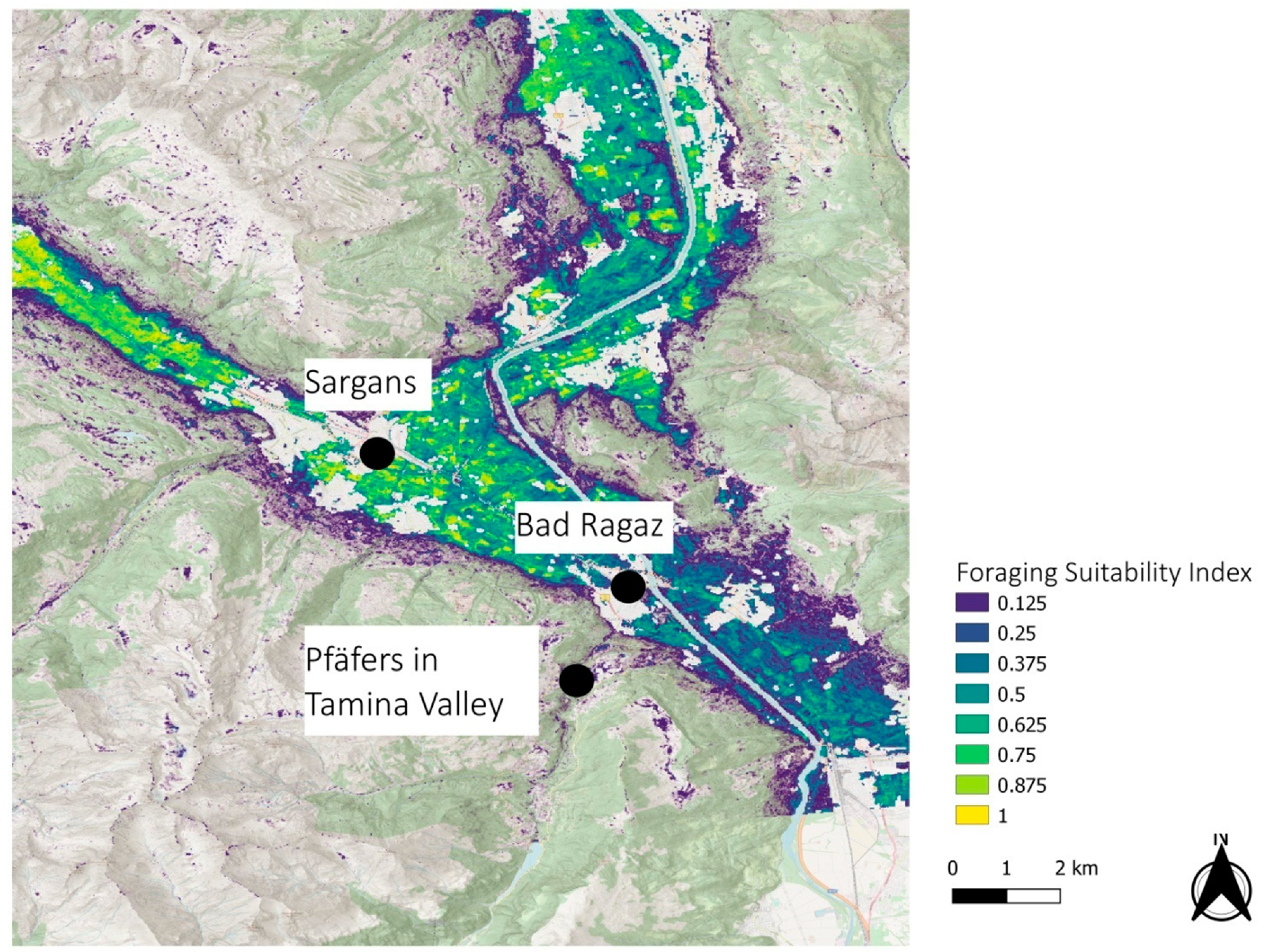 Remote Sensing | Free Full-Text | Quantification of Foraging Areas for the  Northern Bald Ibis (Geronticus eremita) in the Northern Alpine Foothills: A  Random Forest Model Fitted with Optical and Actively Sensed
