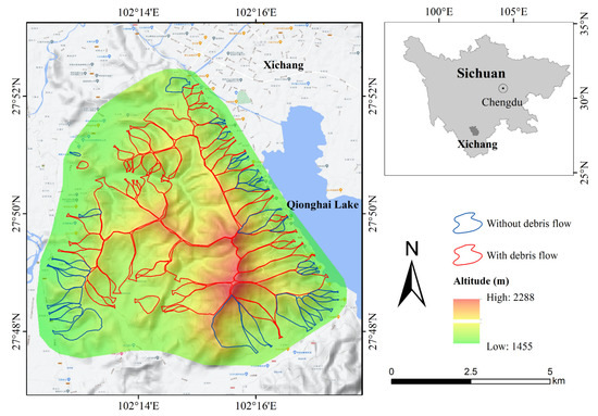 Remote Sensing | Free Full-Text | Susceptibility Prediction of Post-Fire  Debris Flows in Xichang, China, Using a Logistic Regression Model from a  Spatiotemporal Perspective