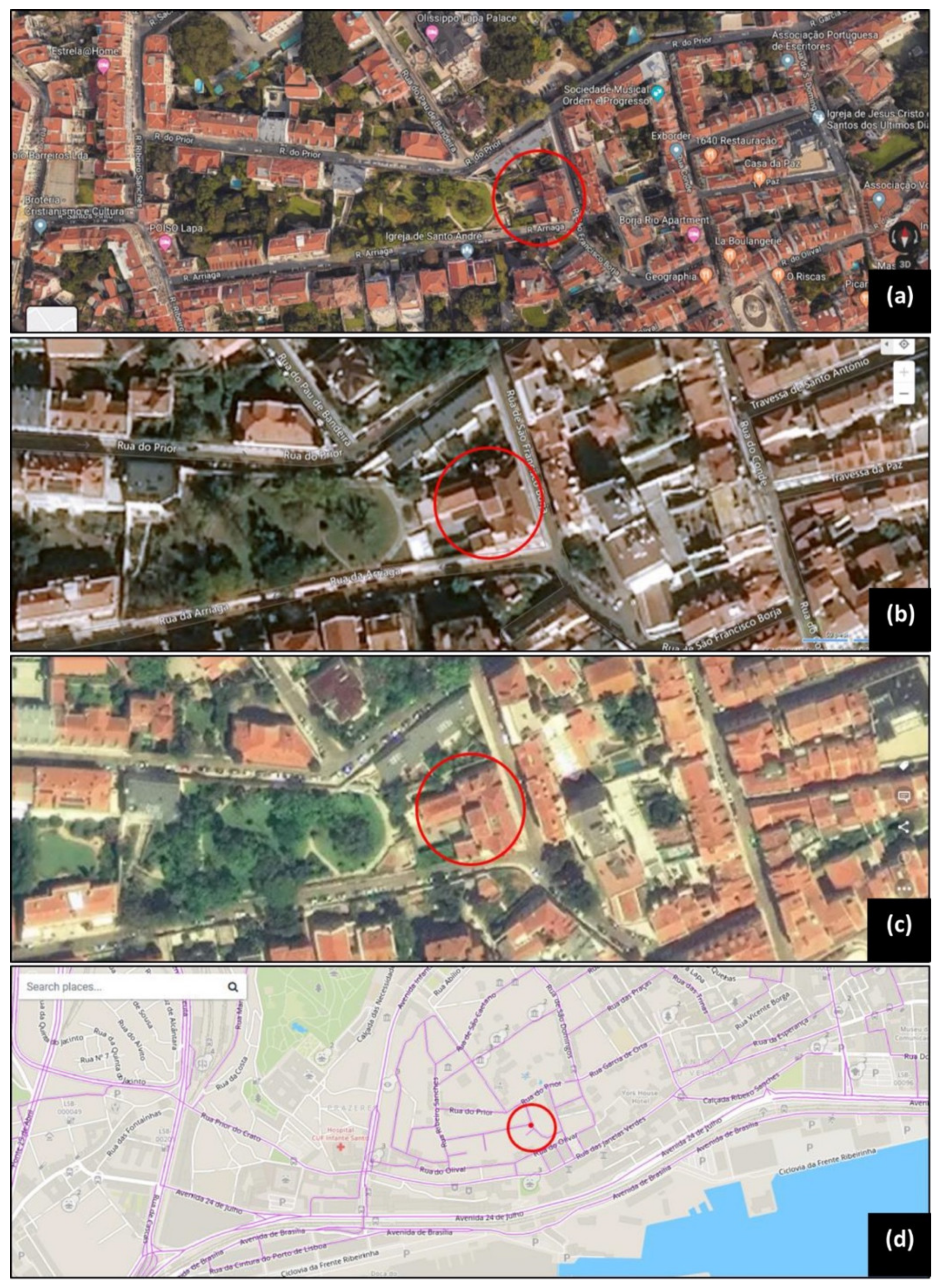 Remote Sensing | Free Full-Text | On the Use of Web Mapping Platforms to  Support the Seismic Vulnerability Assessment of Old Urban Areas