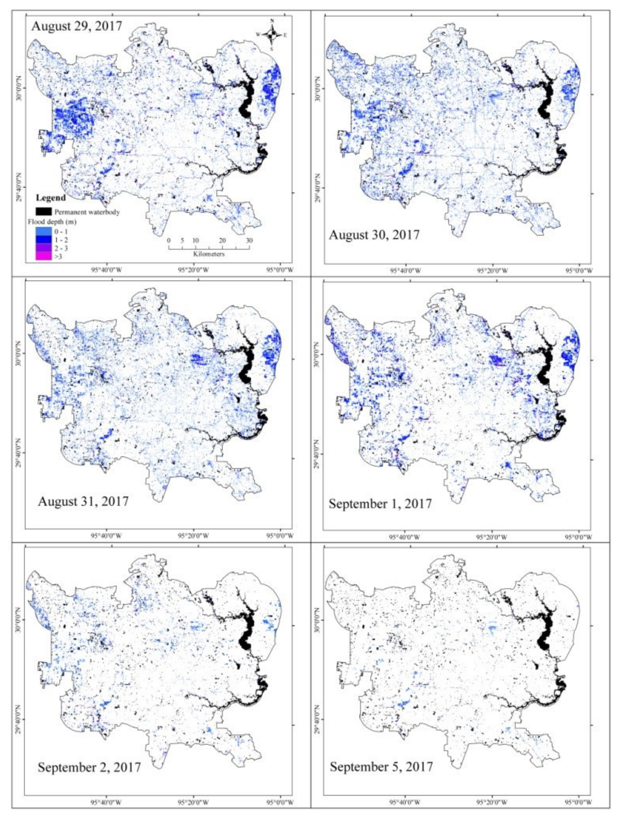 Remote Sensing | Free Full-Text | Flood Depth Estimation during