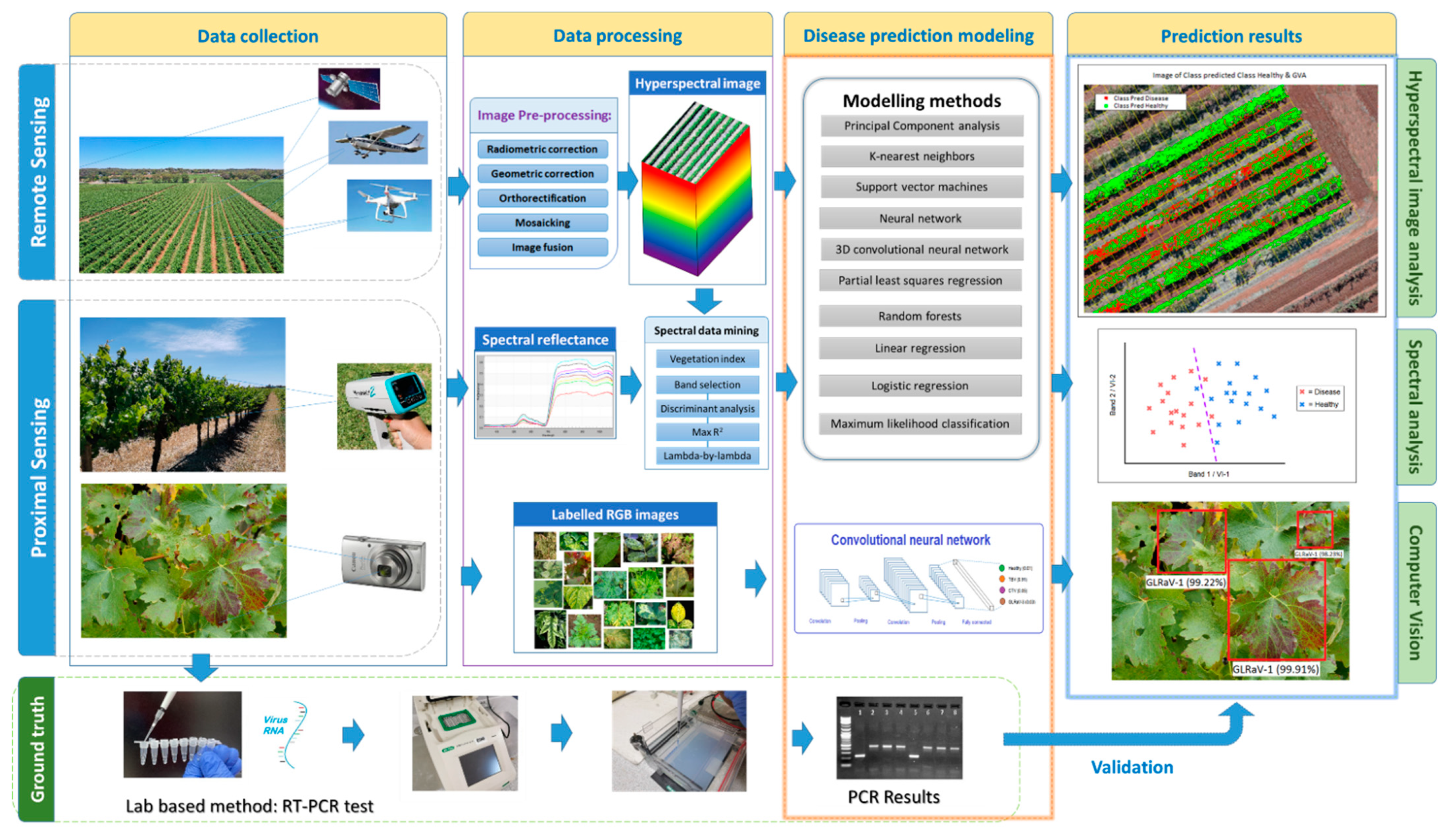 Remote Sensing | Free Full-Text | Plant Viral Disease Detection