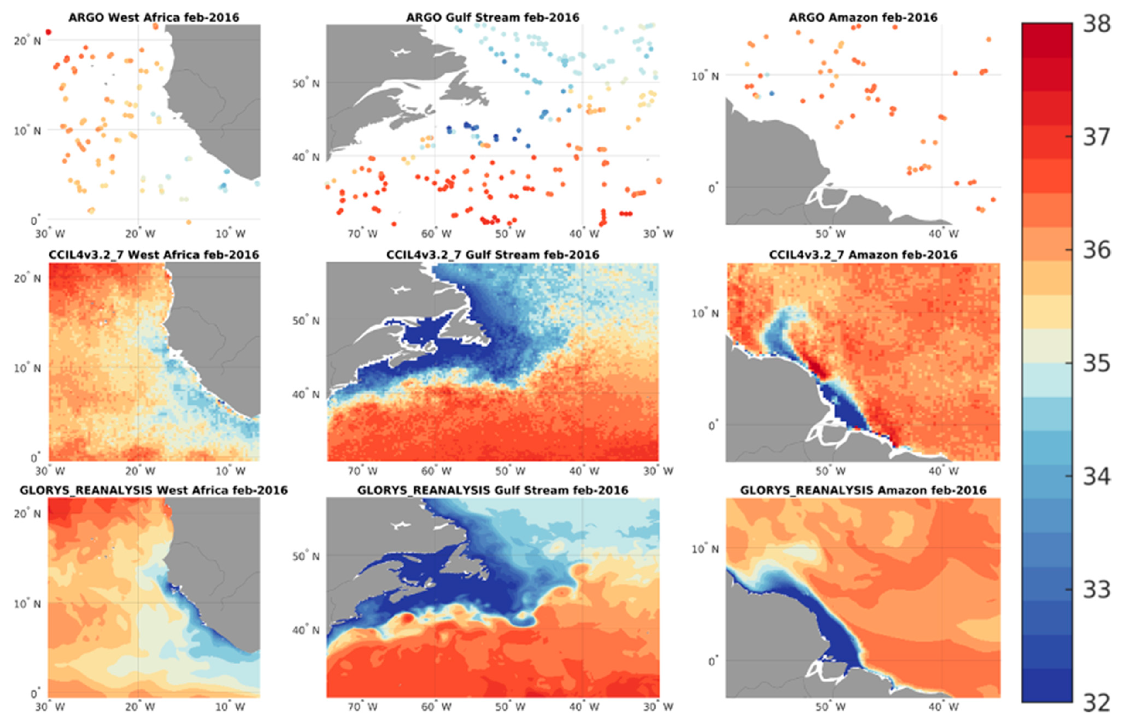 Remote Sensing | Free Full-Text | Satellite and In Situ Sampling  Mismatches: Consequences for the Estimation of Satellite Sea Surface  Salinity Uncertainties | HTML