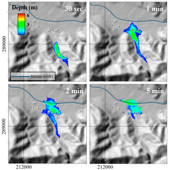 Remote Sensing | Free Full-Text | A Simple Deposition Model for Debris ...