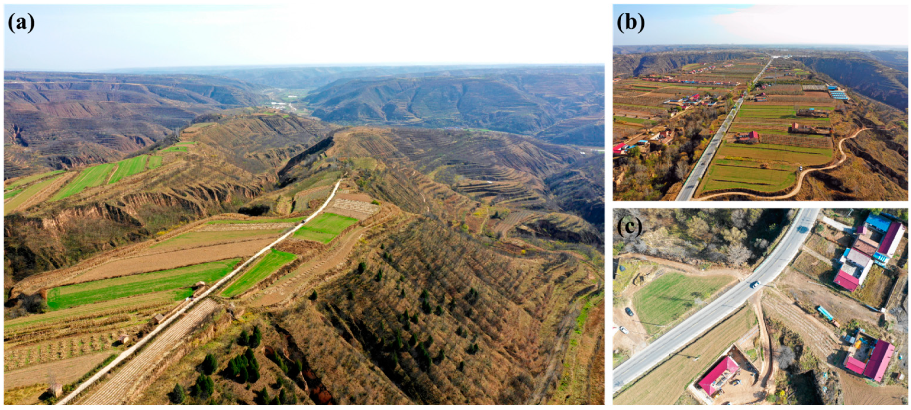 Remote Sensing | Free Full-Text | Large-Scale Detection of the Tableland  Areas and Erosion-Vulnerable Hotspots on the Chinese Loess Plateau