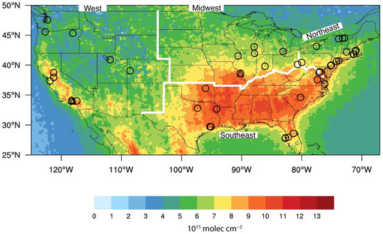 Mapping hydroxyl variability throughout the global remote