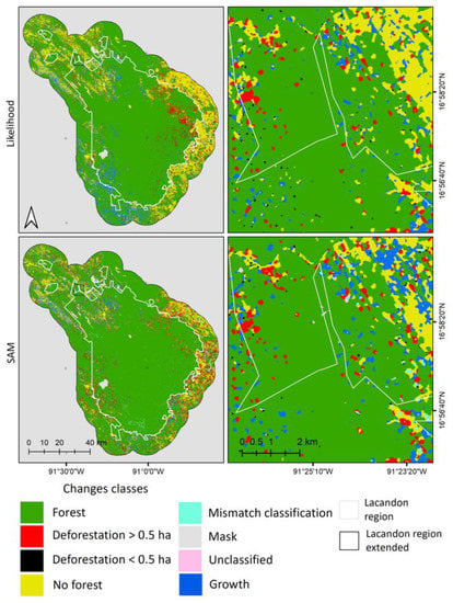 Remote Sensing | Free Full-Text | Harmonizing Definitions and Methods to  Estimate Deforestation at the Lacandona Tropical Region in Southern Mexico