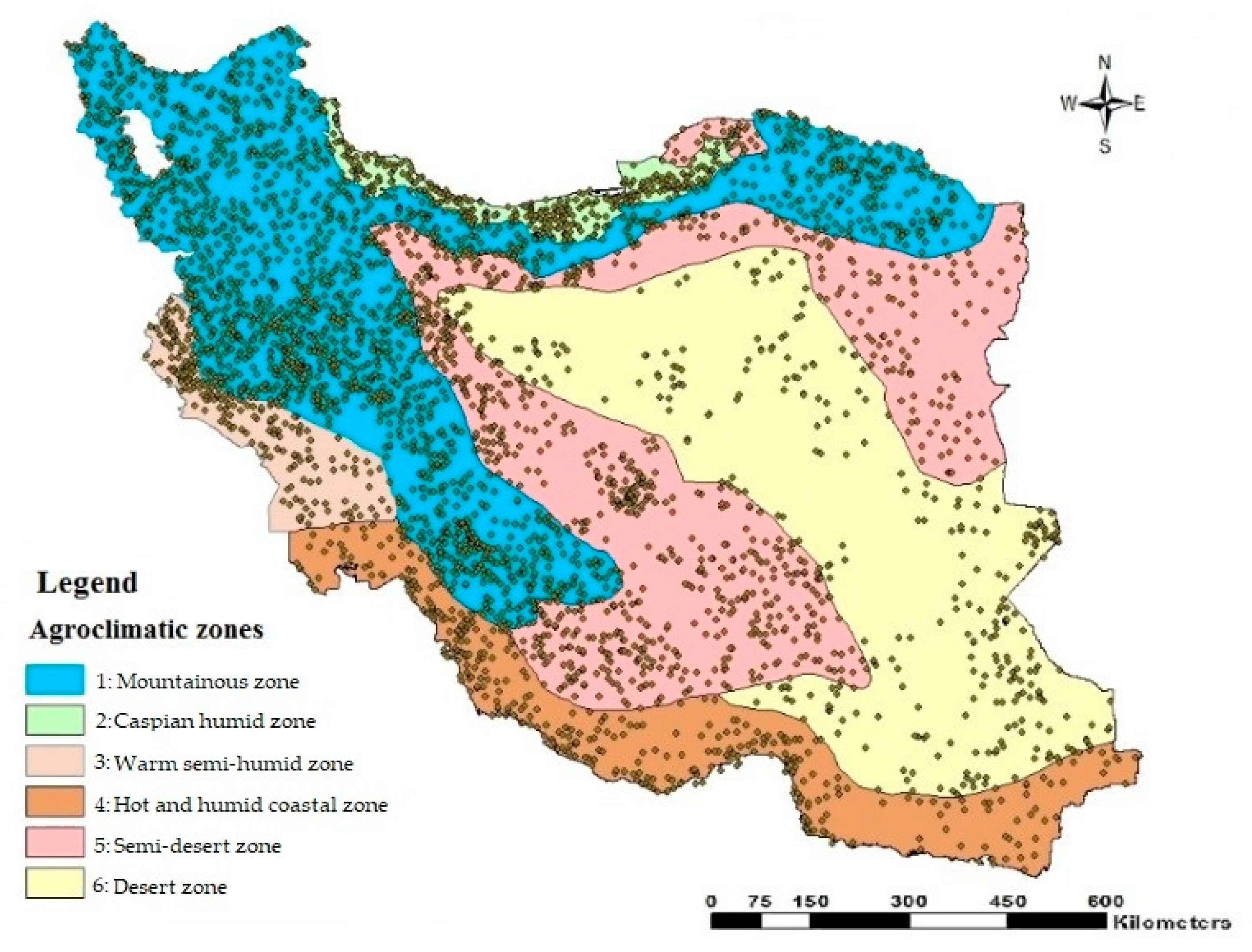 Iran Climate   Remotesensing 14 02632 G002 