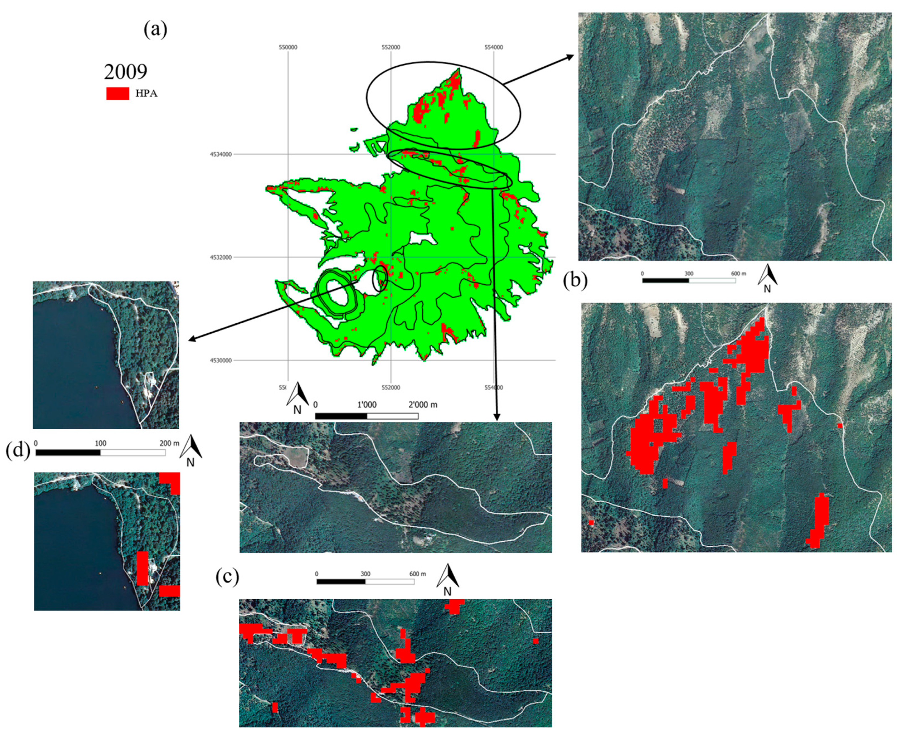 Remote Sensing | Free Full-Text | A Smart Procedure for Assessing the  Health Status of Terrestrial Habitats in Protected Areas: The Case of the  Natura 2000 Ecological Network in Basilicata (Southern Italy) | HTML