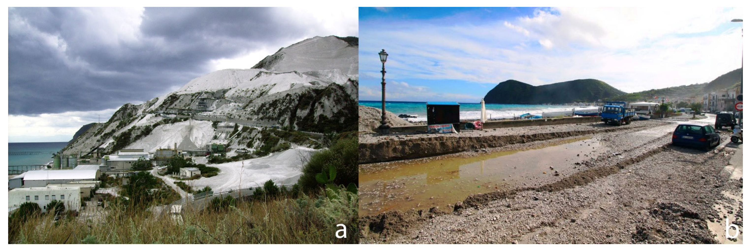 Remote Sensing | Free Full-Text | Coastal Erosion and Flooding Threaten  Low-Lying Coastal Tracts at Lipari (Aeolian Islands, Italy)