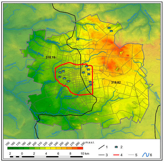 Remote Sensing | Free Full-Text | Changes in Land Relief in Urbanised Areas  Using Laser Scanning and Archival Data on the Example of  &#321;&oacute;d&#378; (Poland)