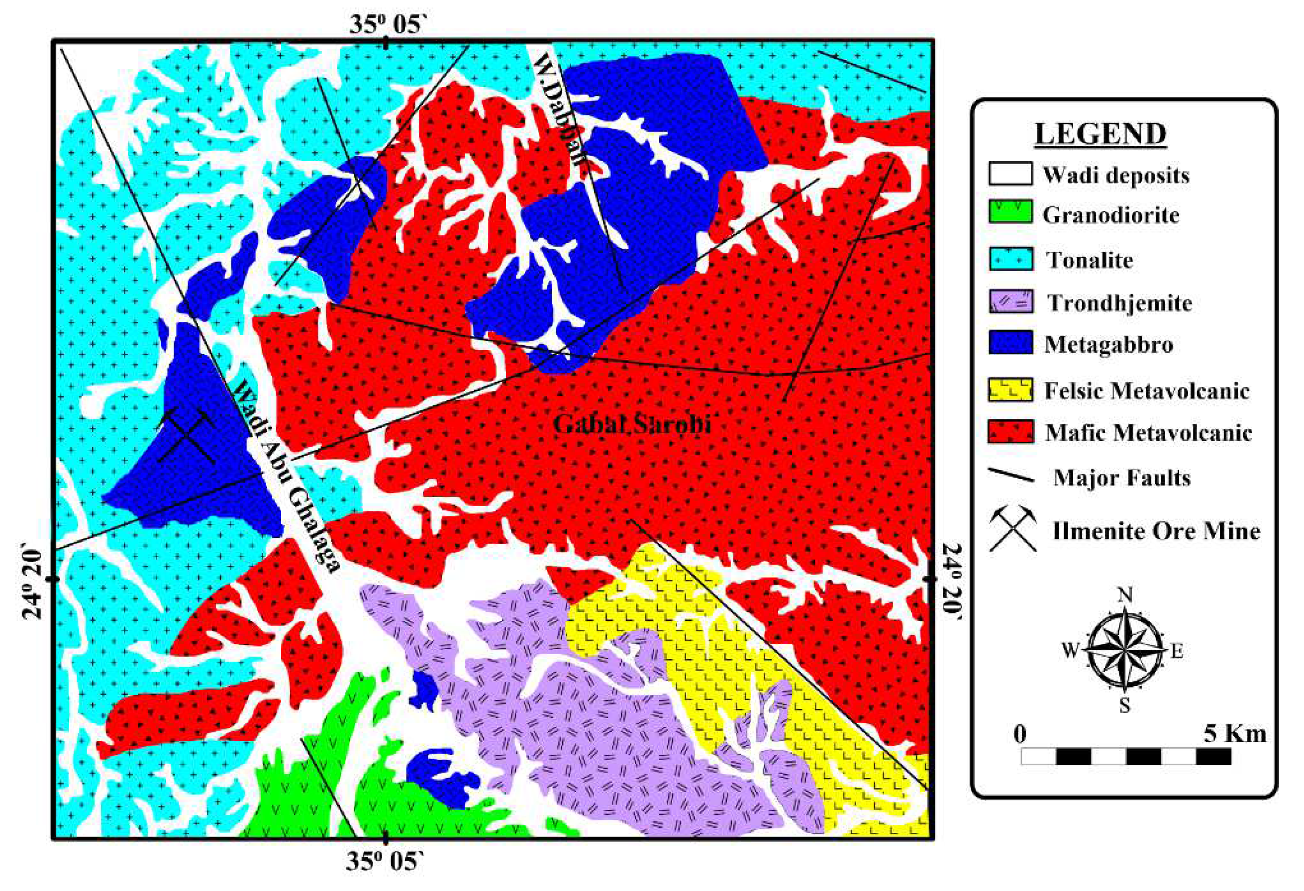 Remote Sensing | Free Full-Text | Hydrothermal Alteration Mapping Using  Landsat 8 and ASTER Data and Geochemical Characteristics of Precambrian  Rocks in the Egyptian Shield: A Case Study from Abu Ghalaga, Southeastern