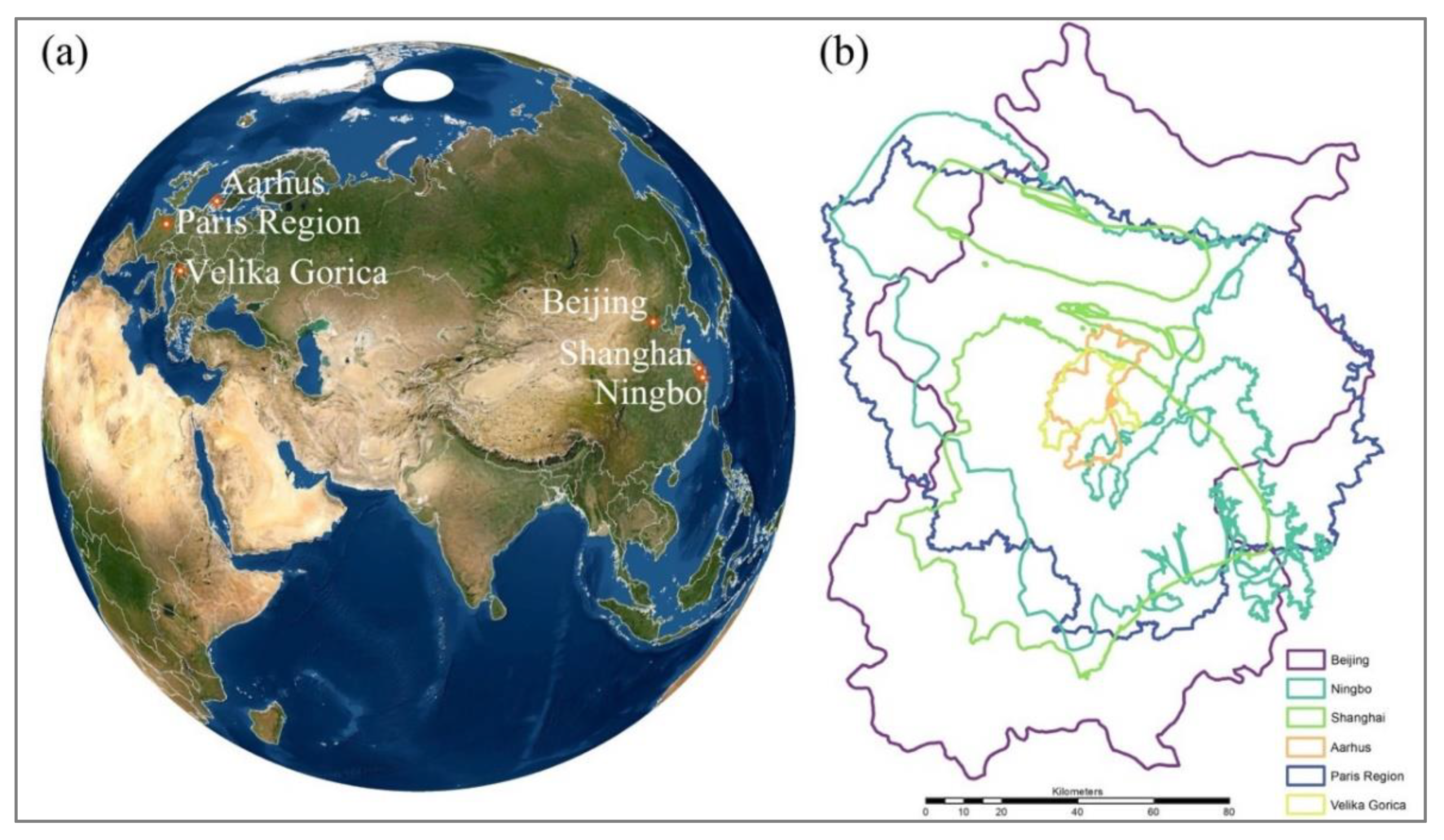 Remote Sensing | Free Full-Text | A European-Chinese Exploration: Part  2&mdash;Urban Ecosystem Service Patterns, Processes, and Contributions to  Environmental Equity under Different Scenarios