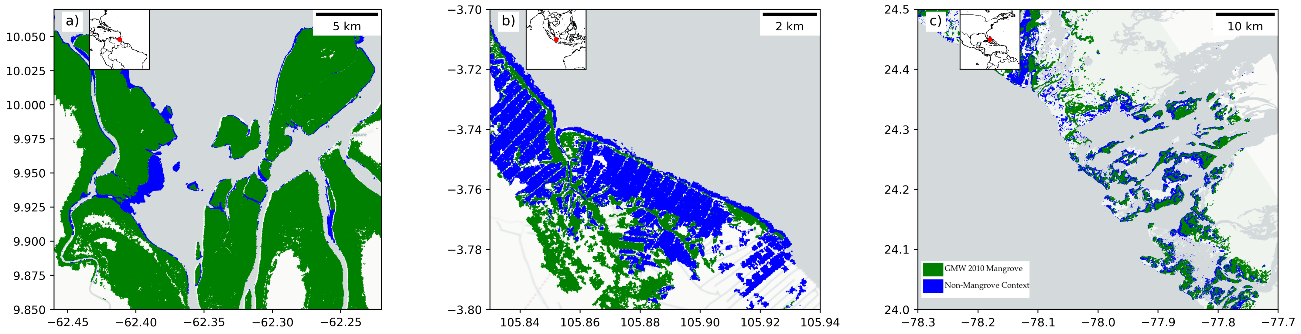 Remote Sensing | Free Full-Text | Global Mangrove Extent Change 1996 ...