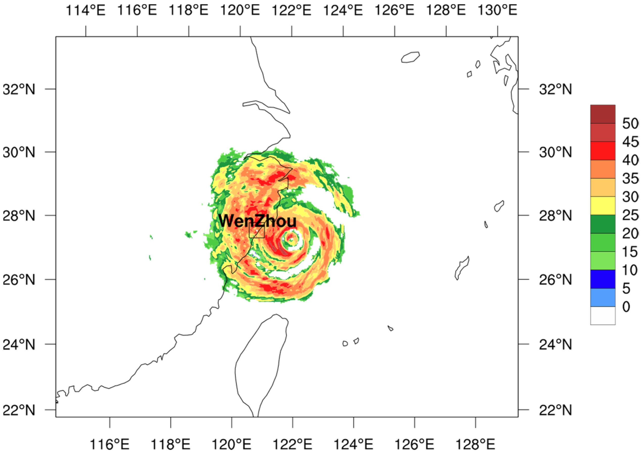 Solved The radar radial velocity image indicates that wind