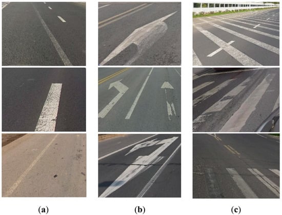 Pavement Markings, Georgia Drivers Manual