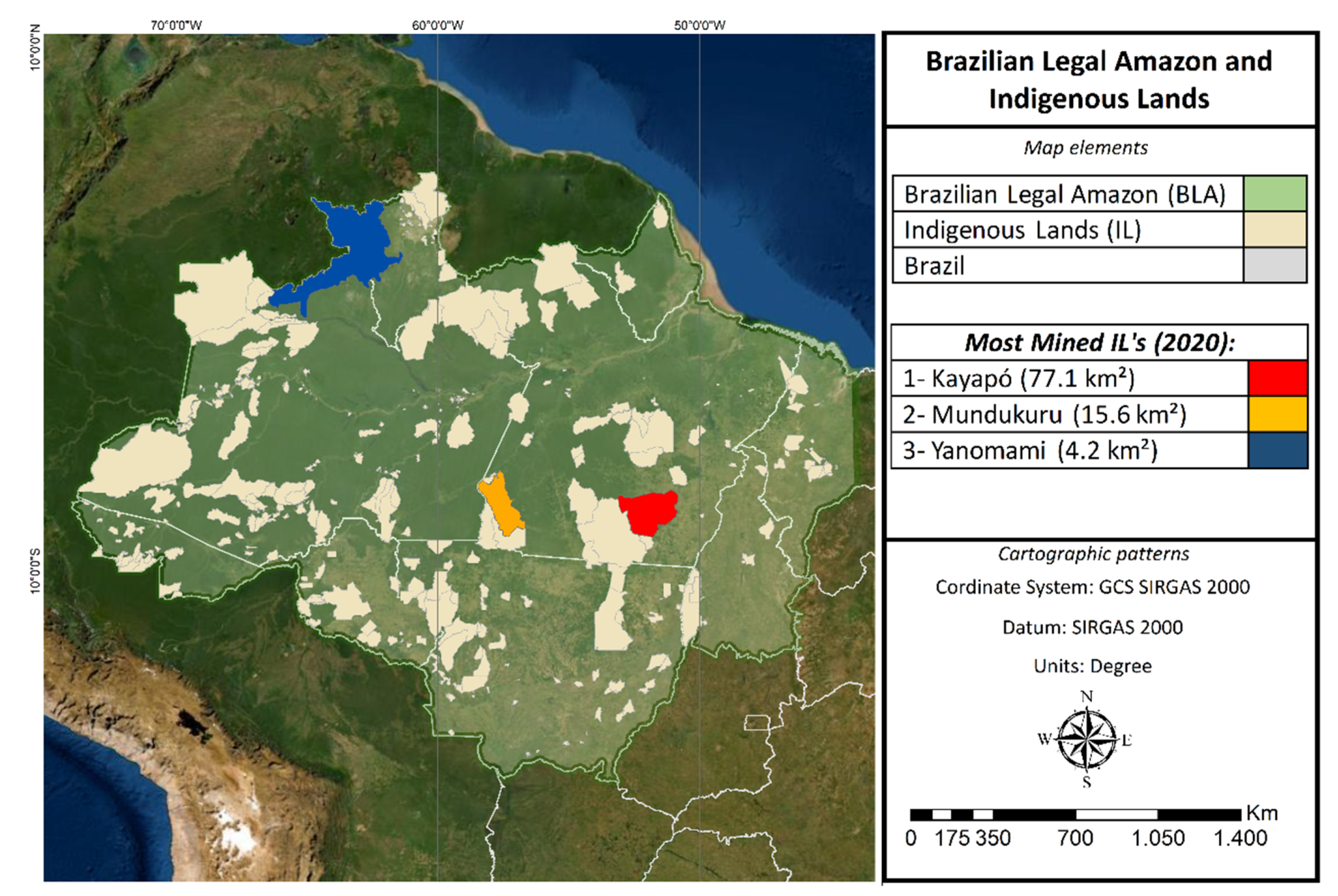 Remote Sensing | Free Full-Text | Mining Is a Growing Threat within  Indigenous Lands of the Brazilian Amazon