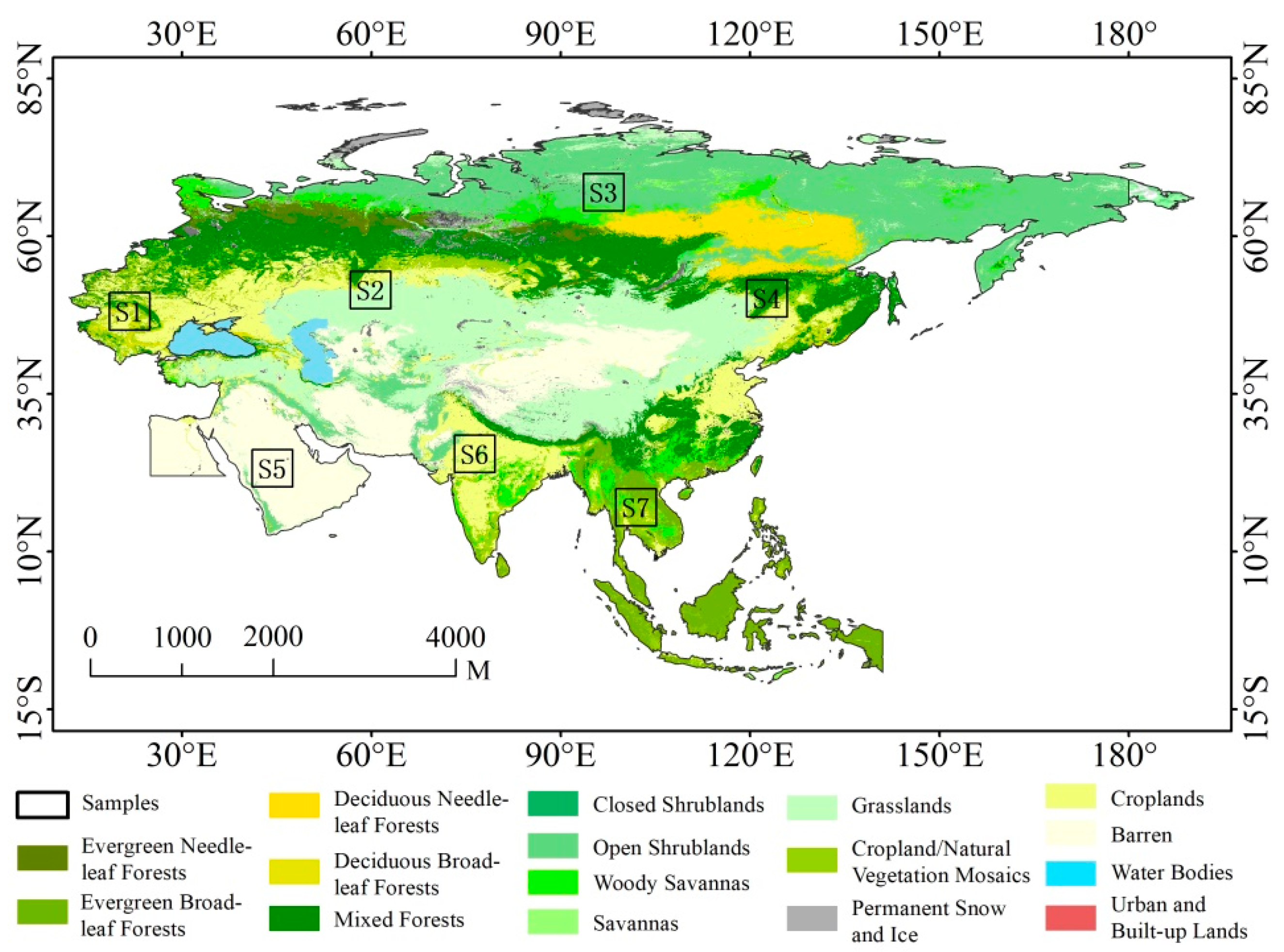 Remote Sensing | Free Full-Text | Spatio-Temporal Patterns and Driving ...