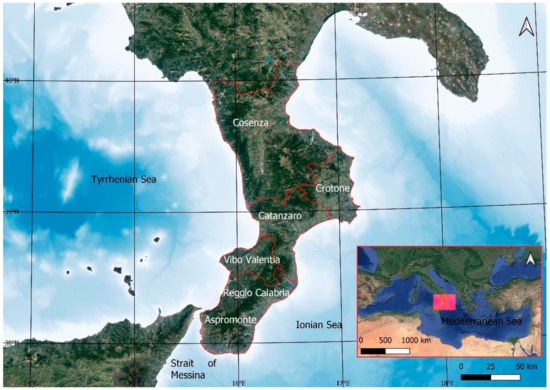 Remote Sensing | Free Full-Text | The Effects of Anthropogenic Pressure on  Rivers: A Case Study in the Metropolitan City of Reggio Calabria