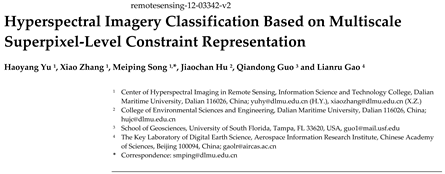 Remote Sensing | Free Full-Text | Editorial for Special Issue “Advances ...