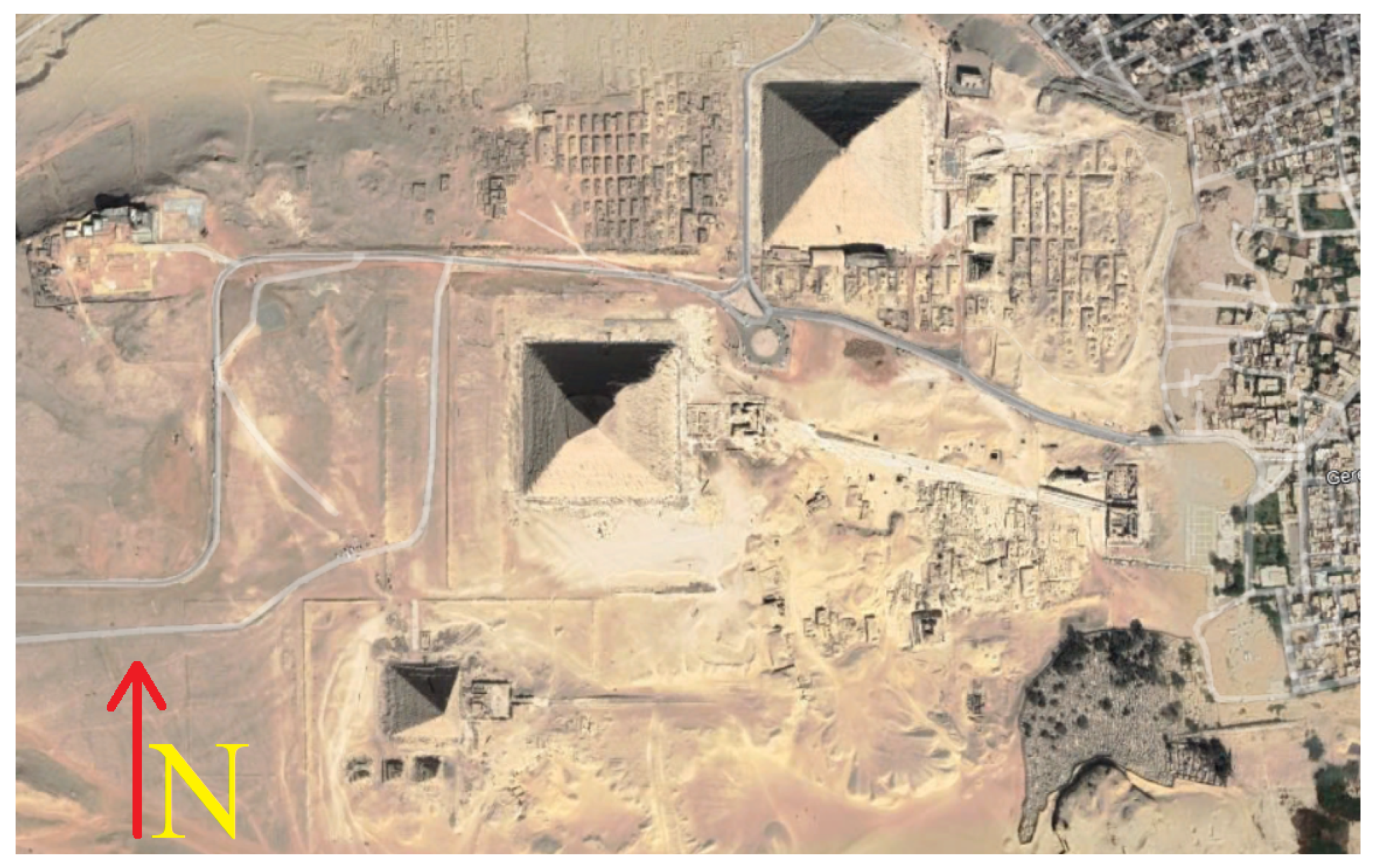 Remote Sensing | Free Full-Text | Synthetic Aperture Radar Doppler  Tomography Reveals Details of Undiscovered High-Resolution Internal  Structure of the Great Pyramid of Giza