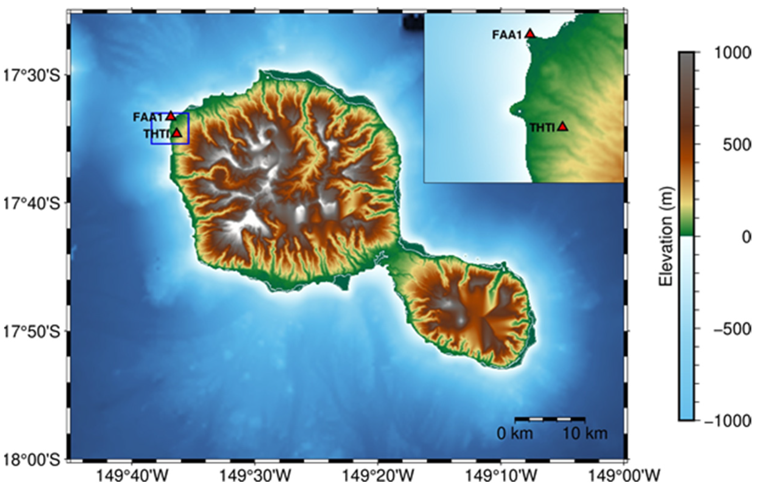 Remote Sensing | Free Full-Text | Anomalous Zenith Total Delays for an  Insular Tropical Location: The Tahiti Island Case