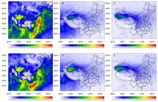 Remote Sensing | Free Full-Text | Spatial and Temporal Variations in ...