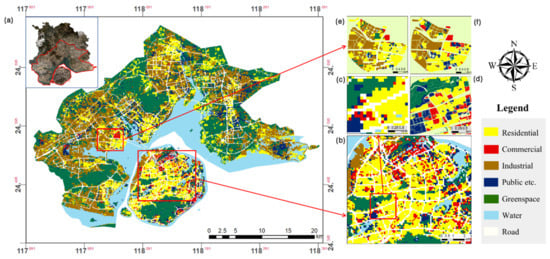 Remote Sensing | Free Full-Text | Grid-Based Essential Urban Land Use ...