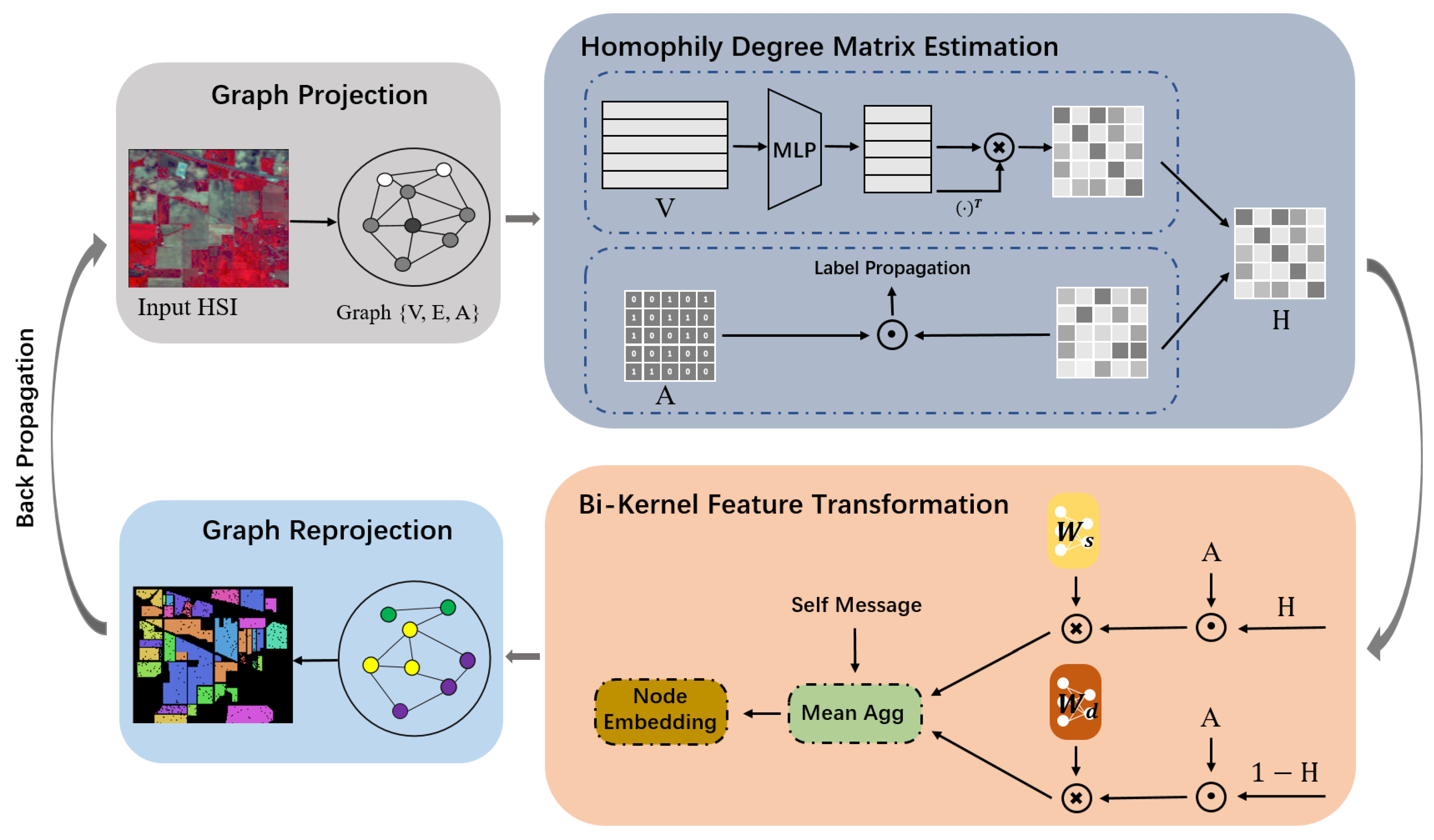 Bi-Kernel Graph Neural Network with Adaptive Propagation Mechanism for ...