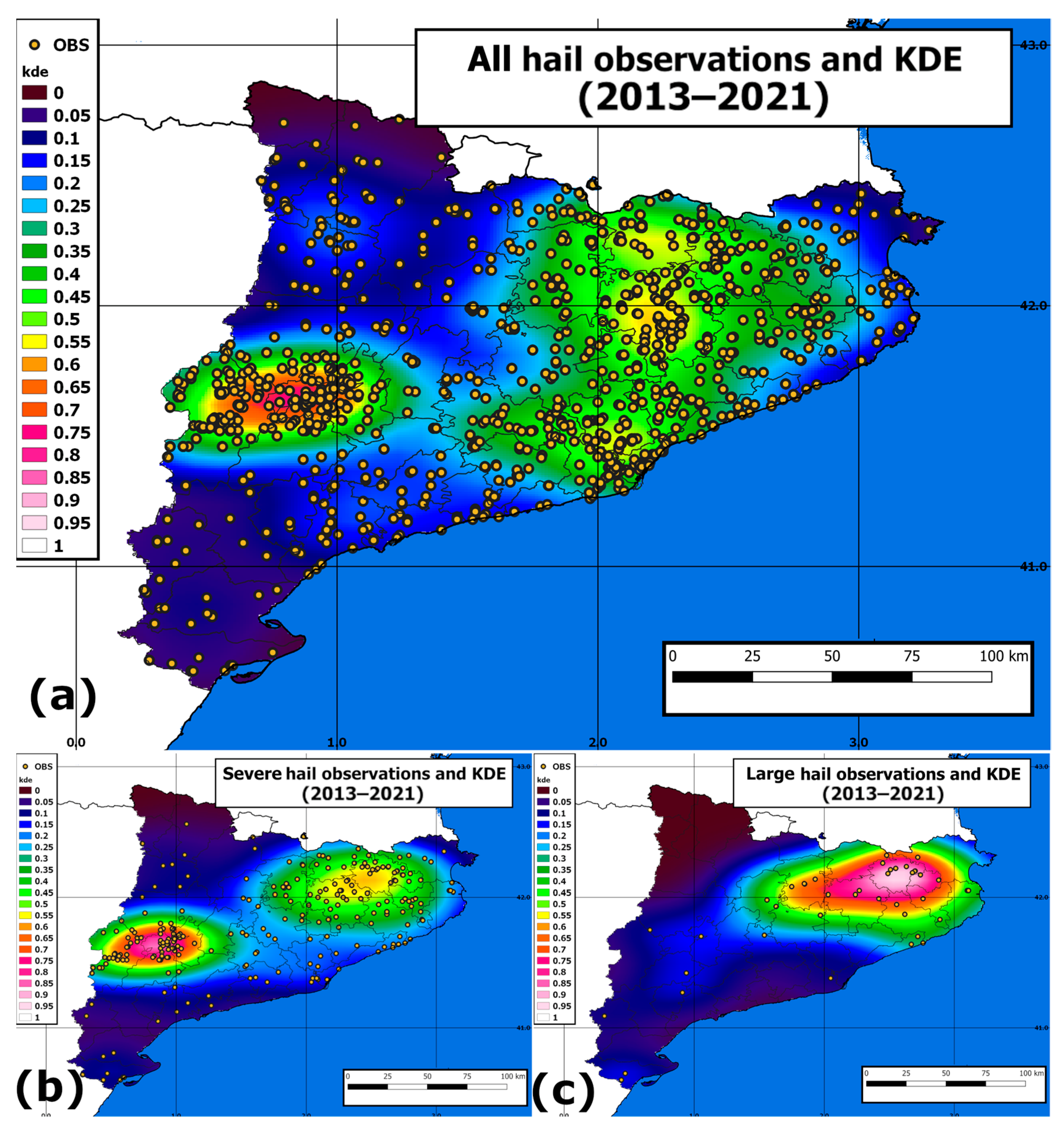 Remote Sensing | Free Full-Text | Evaluation of the Radar Echo Tops in  Catalonia: Relationship with Severe Weather