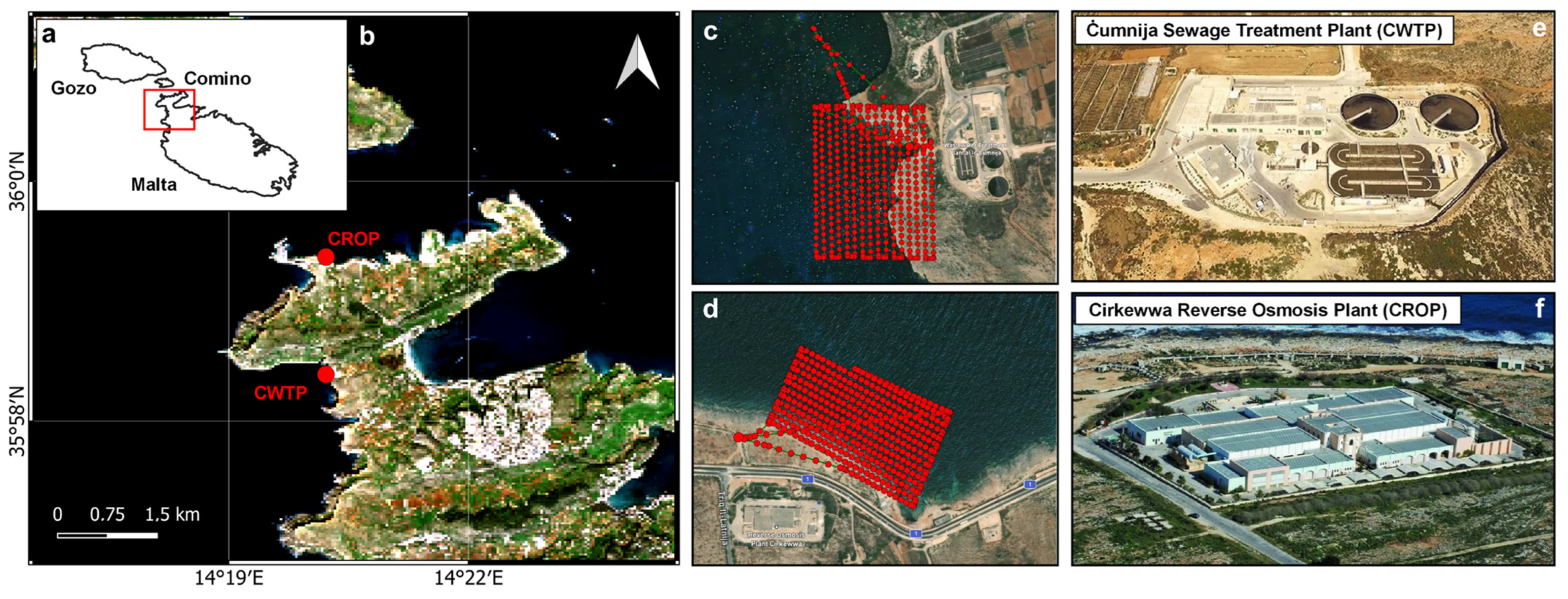 Remote Sensing | Free Full-Text | Water-Quality Monitoring with a  UAV-Mounted Multispectral Camera in Coastal Waters