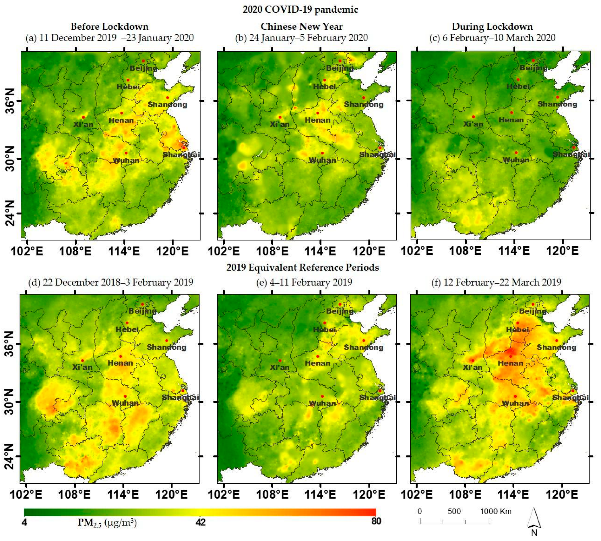 Remote Sensing | Free Full-Text | Air Quality Improvement Following  COVID-19 Lockdown Measures and Projected Benefits for Environmental Health