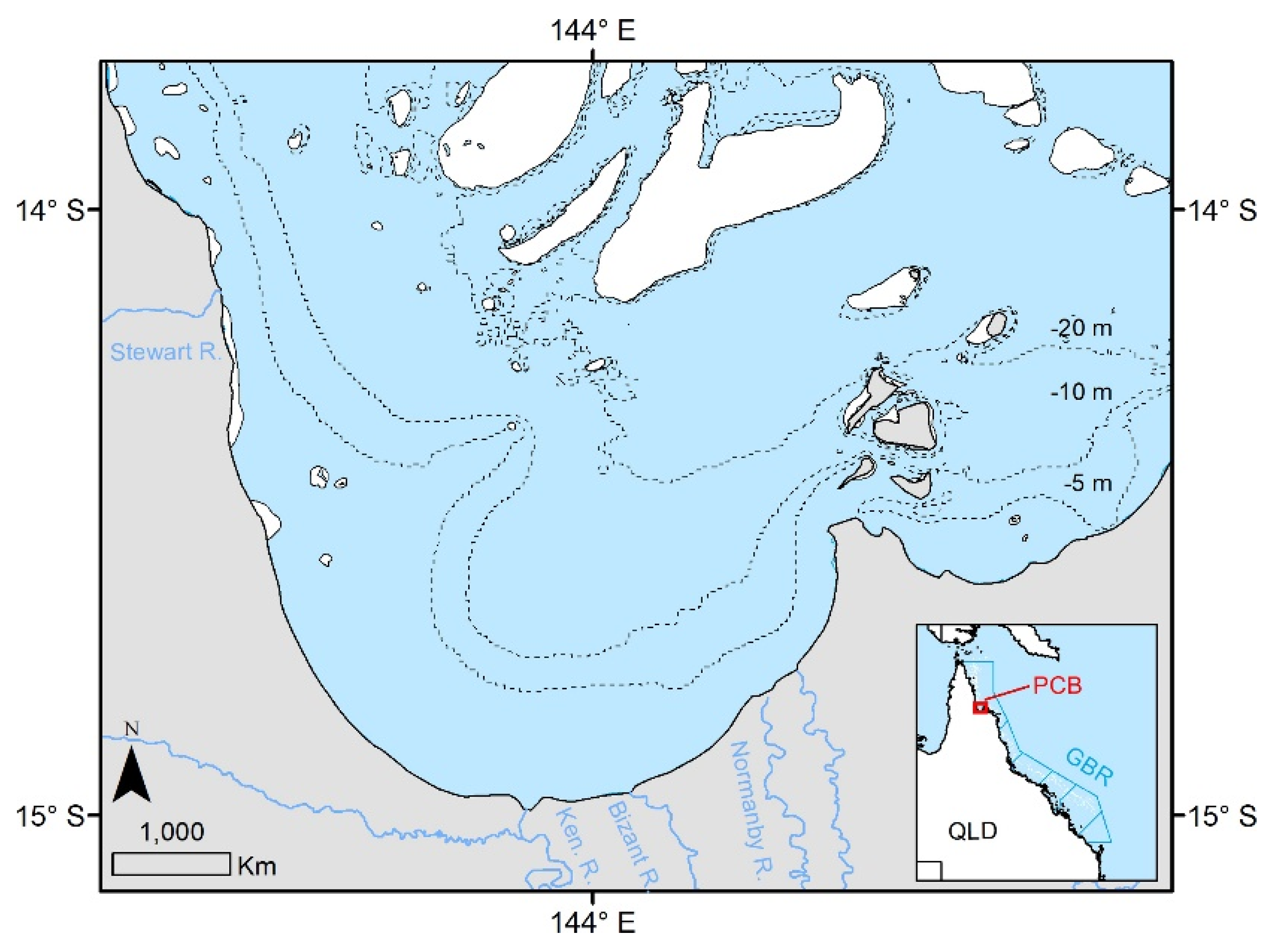 Fishing map  Globe Trott-Air