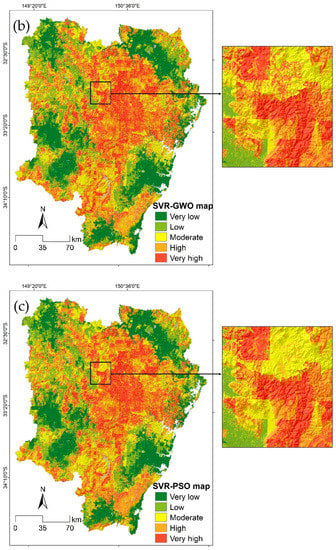 Remote Sensing Free Full Text Spatial Prediction Of Wildfire Susceptibility Using Hybrid